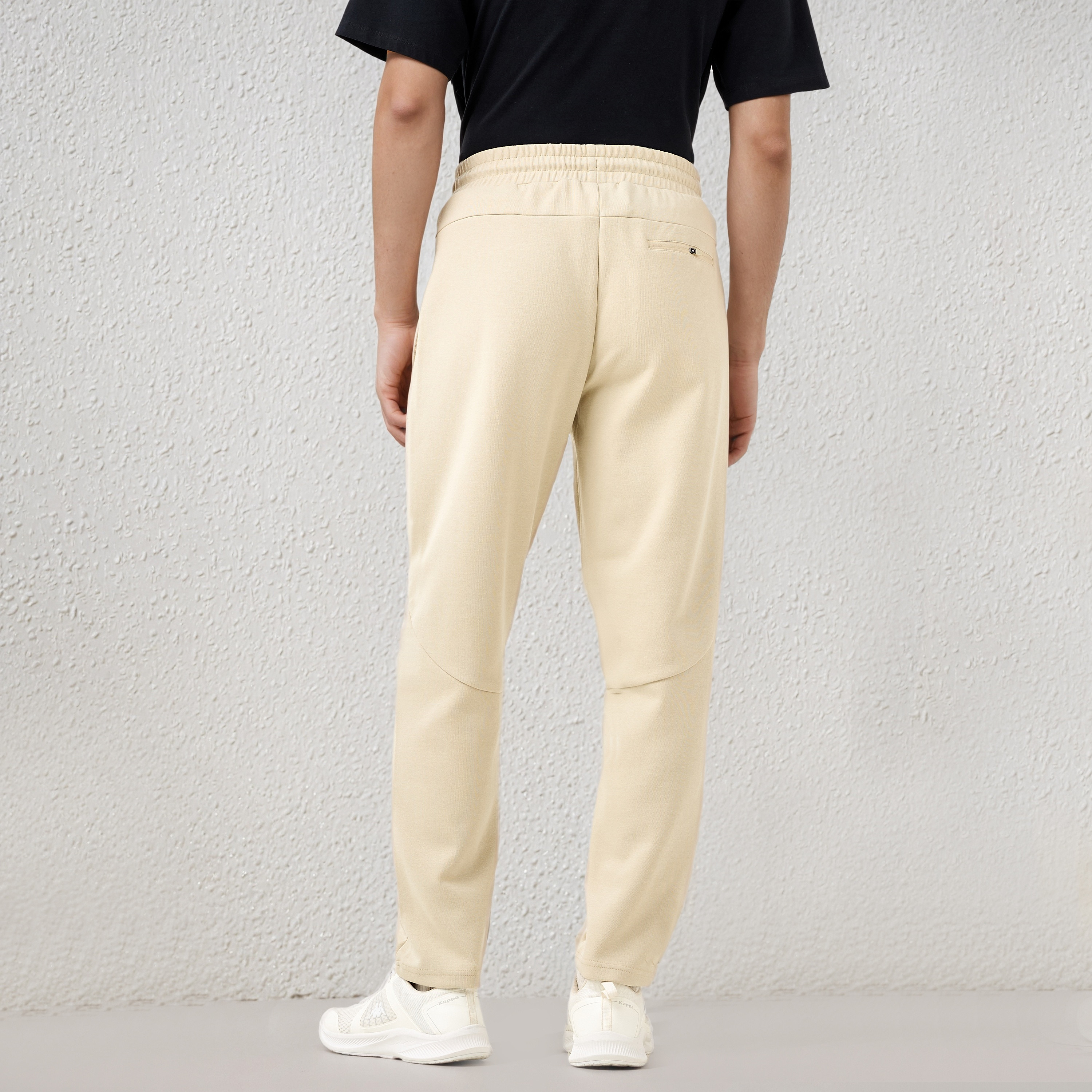 Kappa Logo Print Joggers with Pockets-men-clothing-sportswearandactivewear-bottoms-joggers-image-3