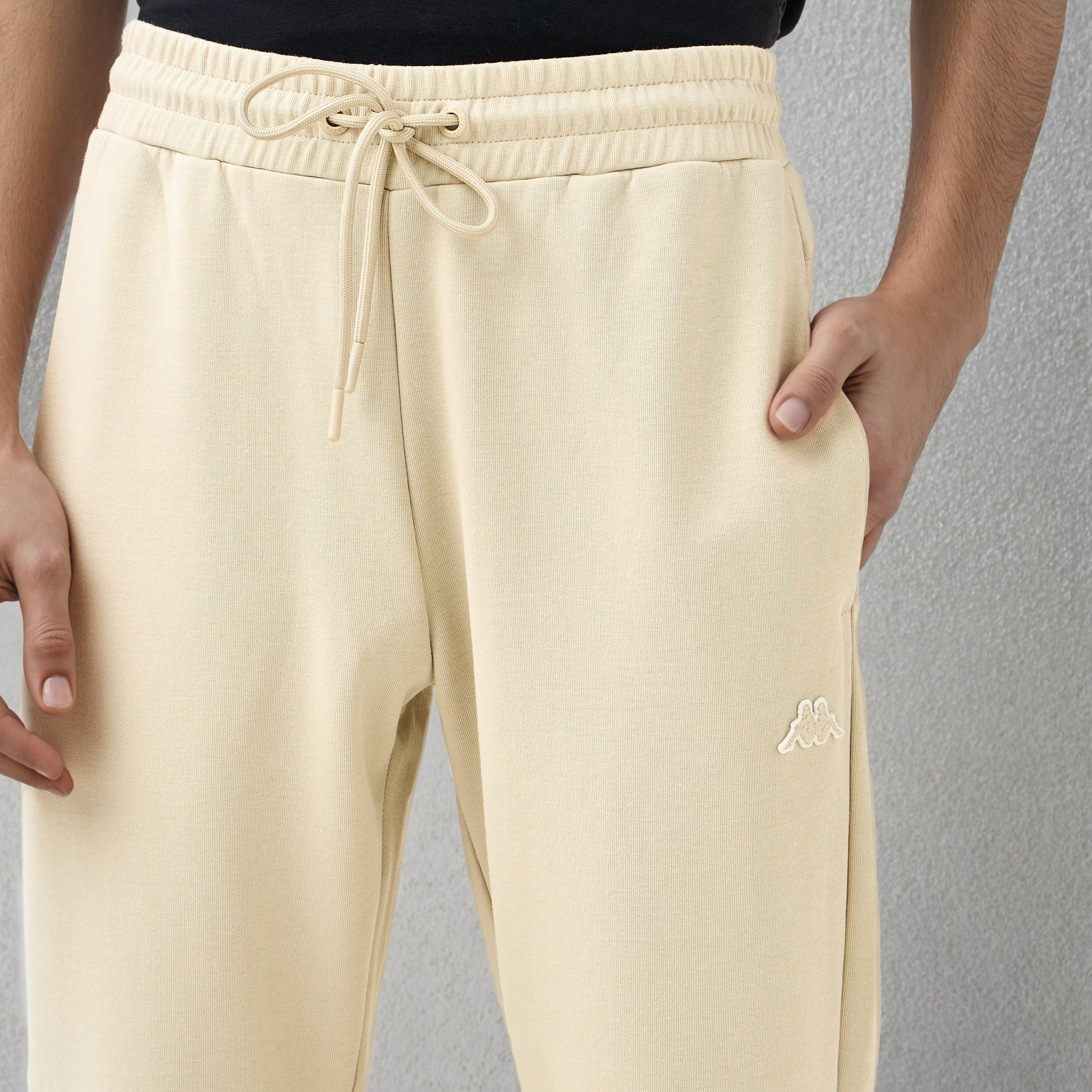 Kappa Logo Print Joggers with Pockets-men-clothing-sportswearandactivewear-bottoms-joggers-image-4