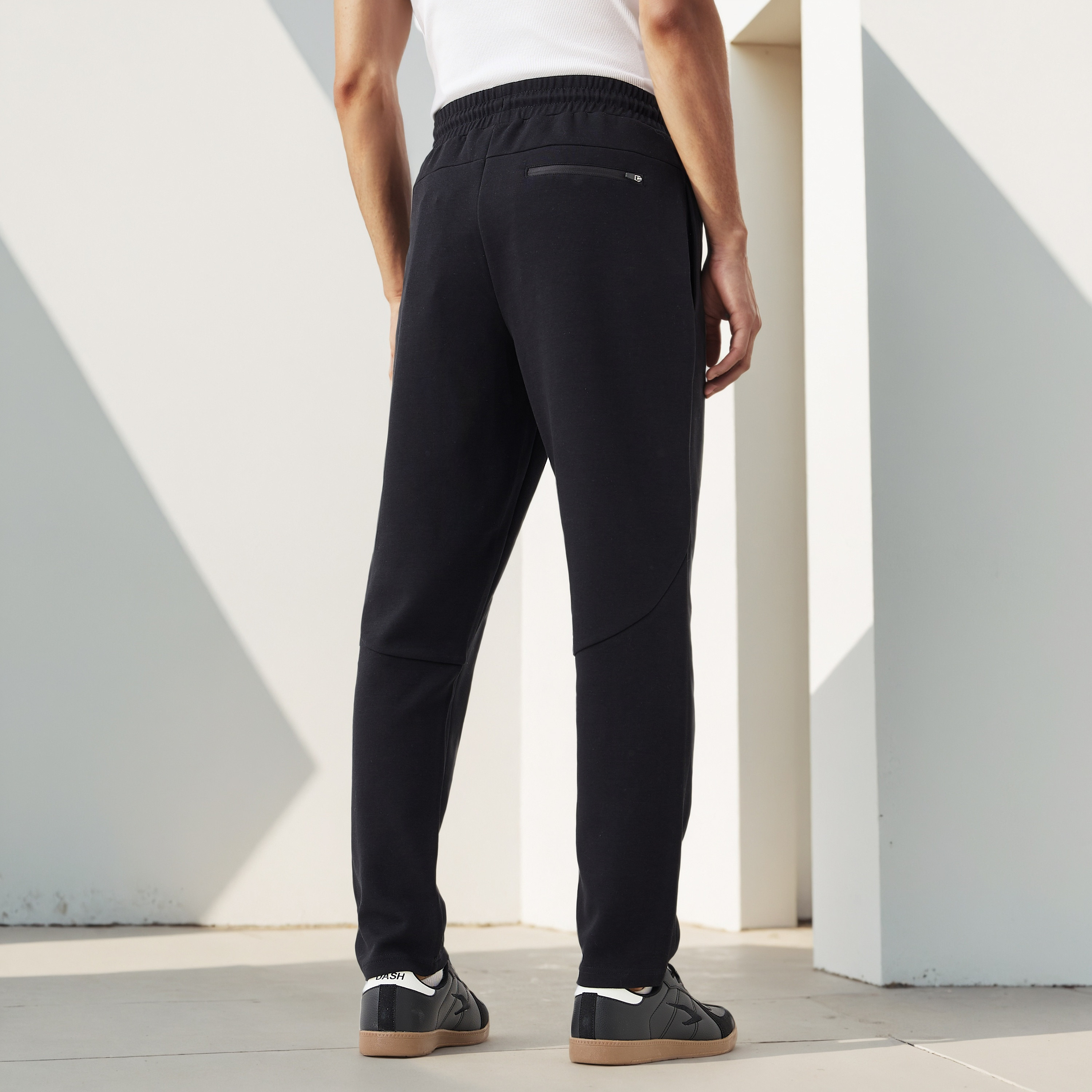 Kappa Logo Print Joggers with Pockets-men-clothing-sportswearandactivewear-bottoms-joggers-image-3