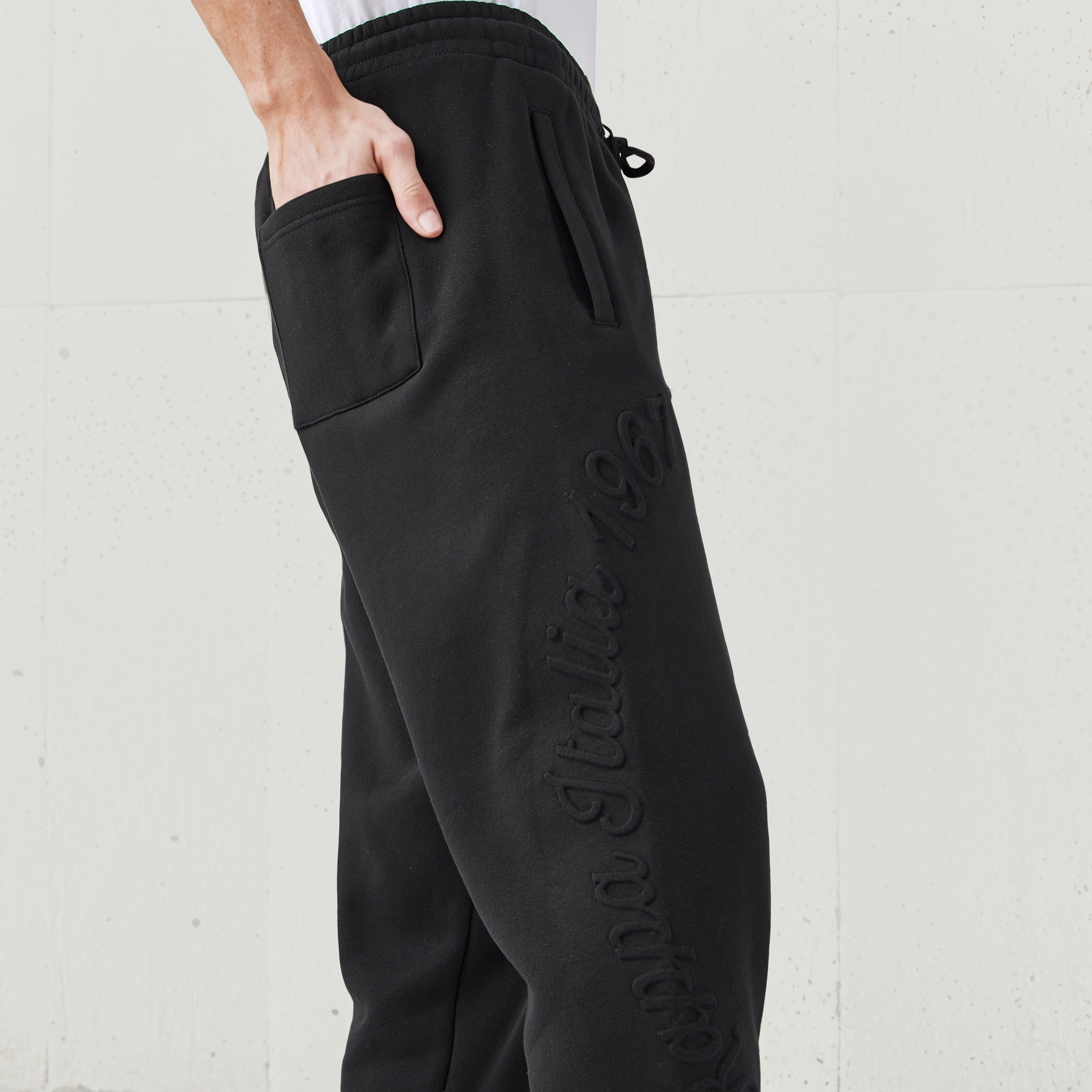 Kappa Embossed Accent Joggers-men-clothing-sportswearandactivewear-tracksuits-image-3