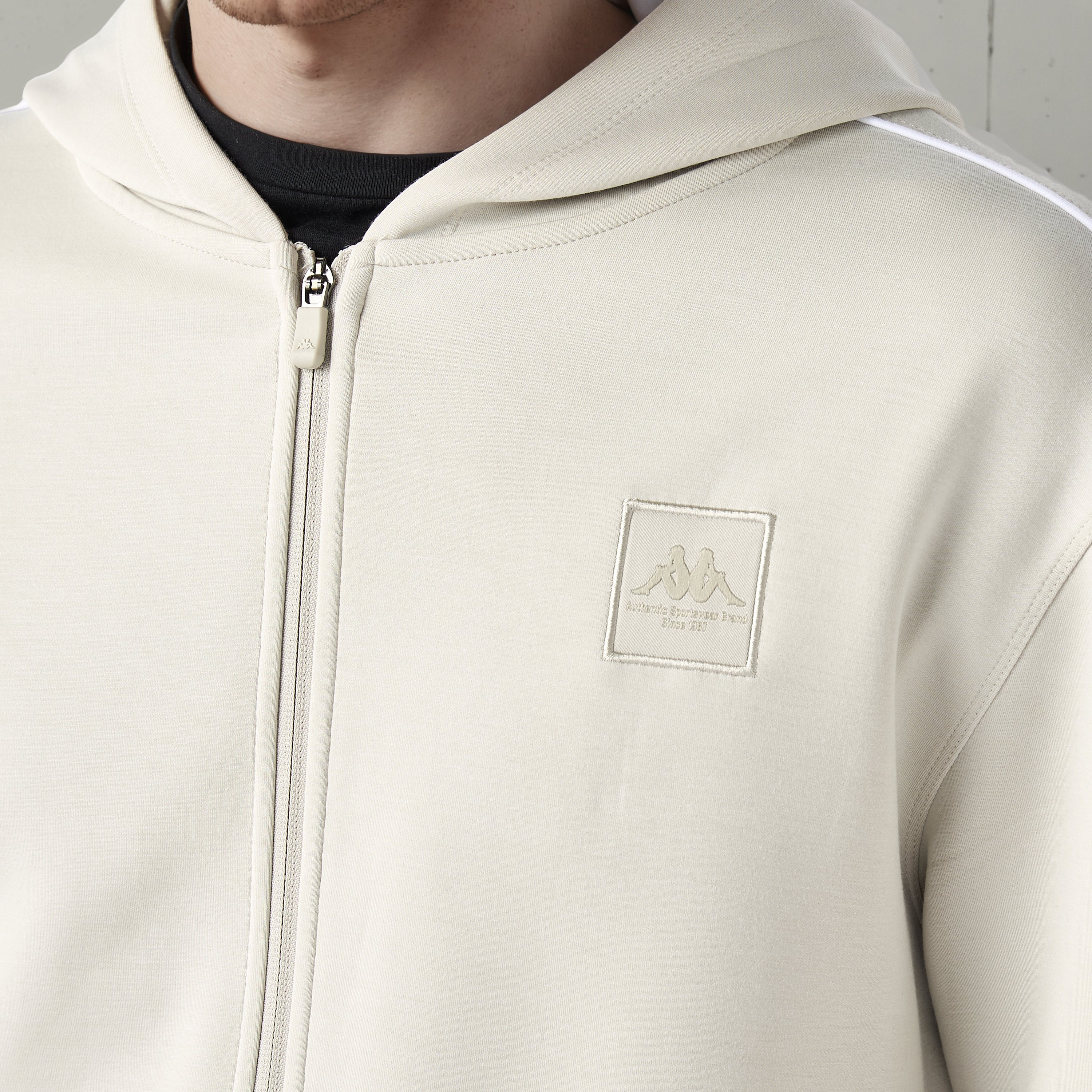Kappa Men's Zip Through Hoodie-men-winterwear-hoodiesandsweatshirts-image-3