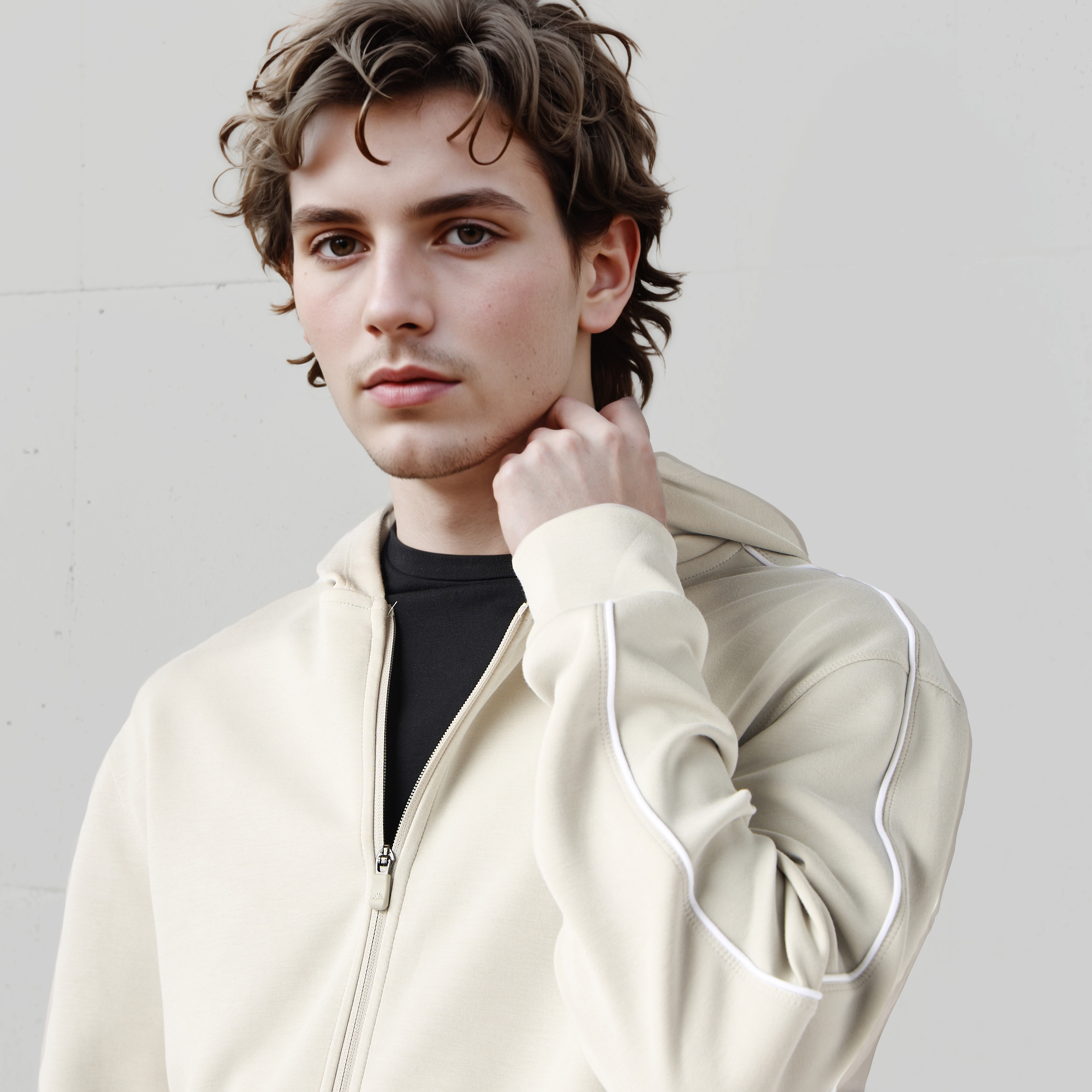 Kappa Men's Zip Through Hoodie-men-winterwear-hoodiesandsweatshirts-image-6