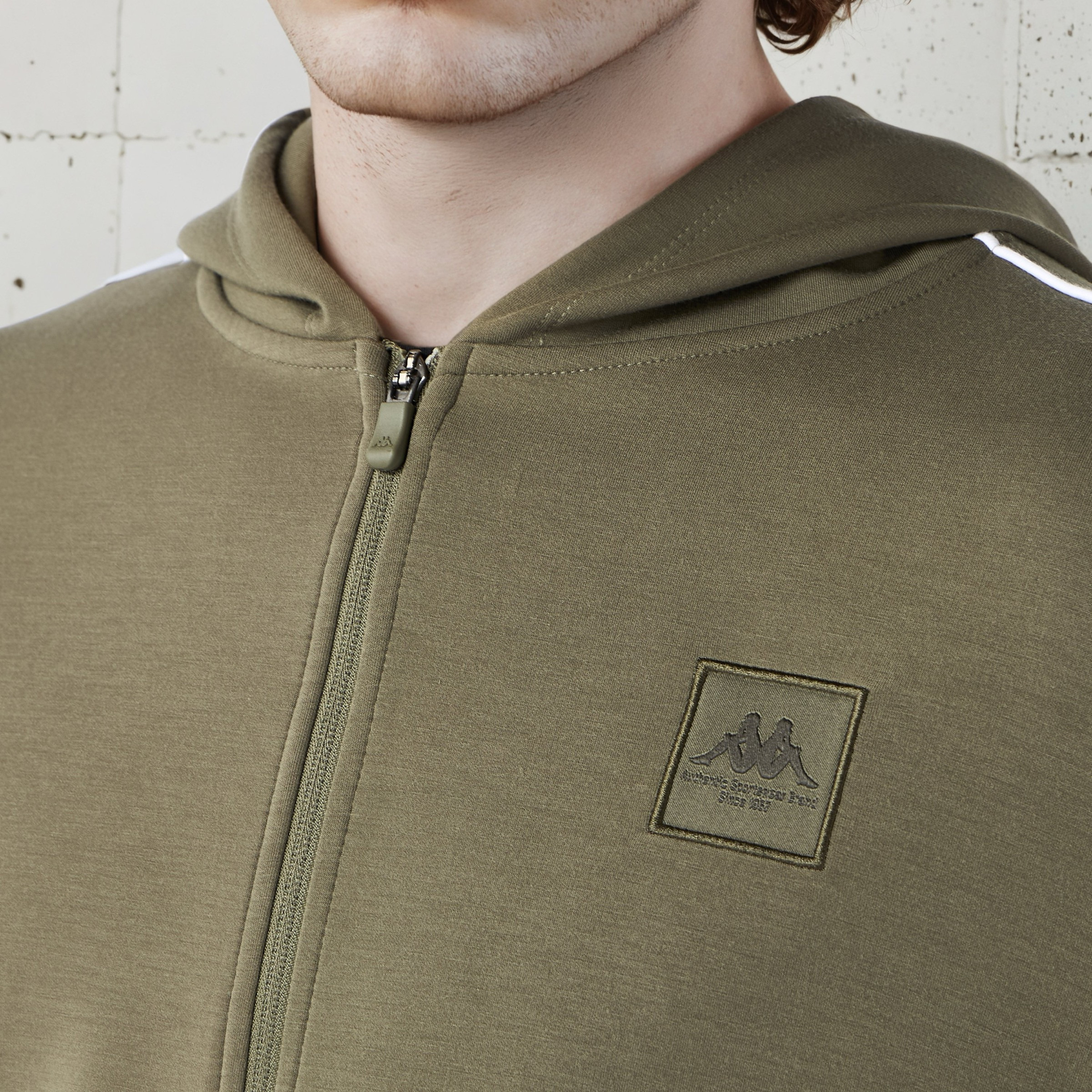 Kappa Men's Zip Through Hoodie-men-winterwear-hoodiesandsweatshirts-image-3