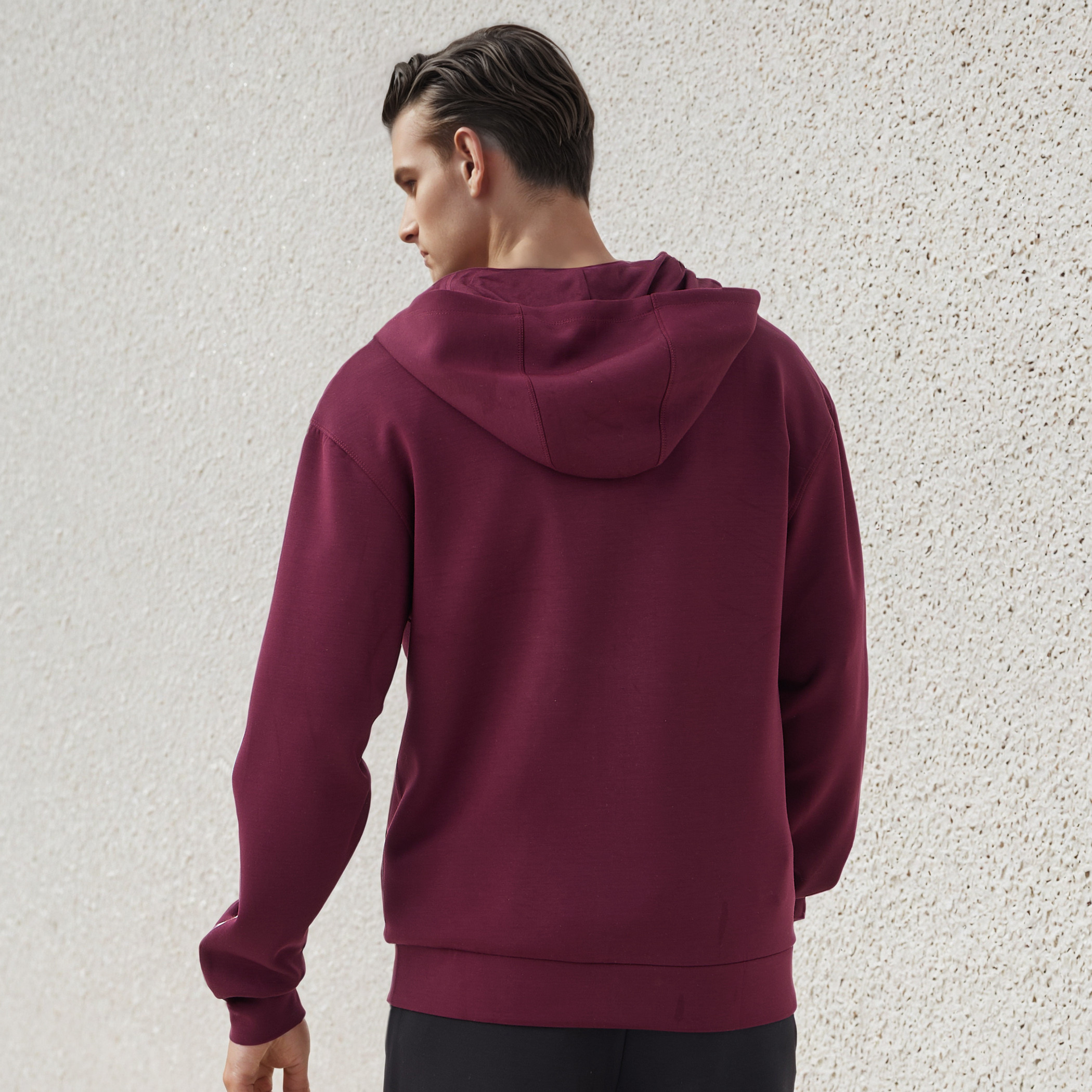 Kappa Men's Zip Through Hoodie-men-winterwear-hoodiesandsweatshirts-image-3