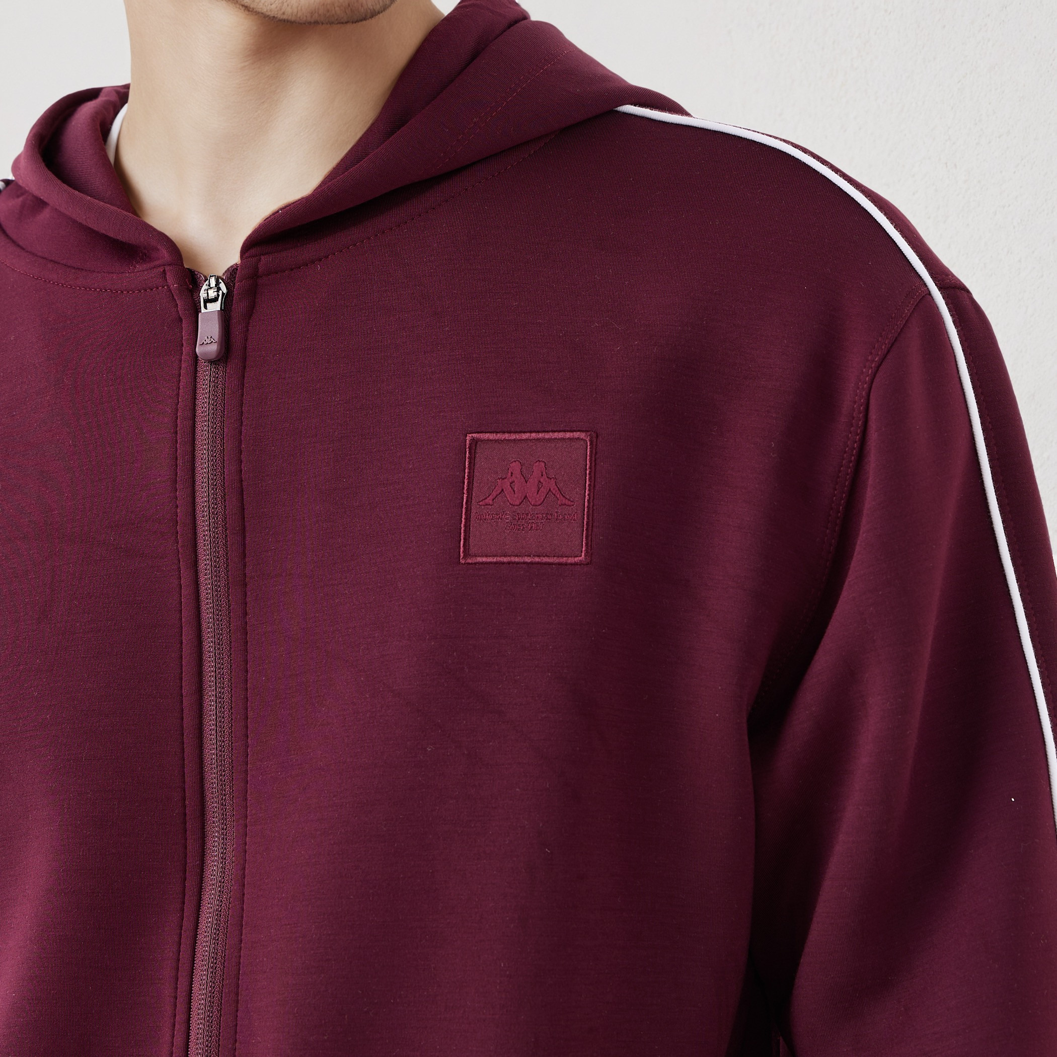 Kappa Men's Zip Through Hoodie-men-winterwear-hoodiesandsweatshirts-image-5