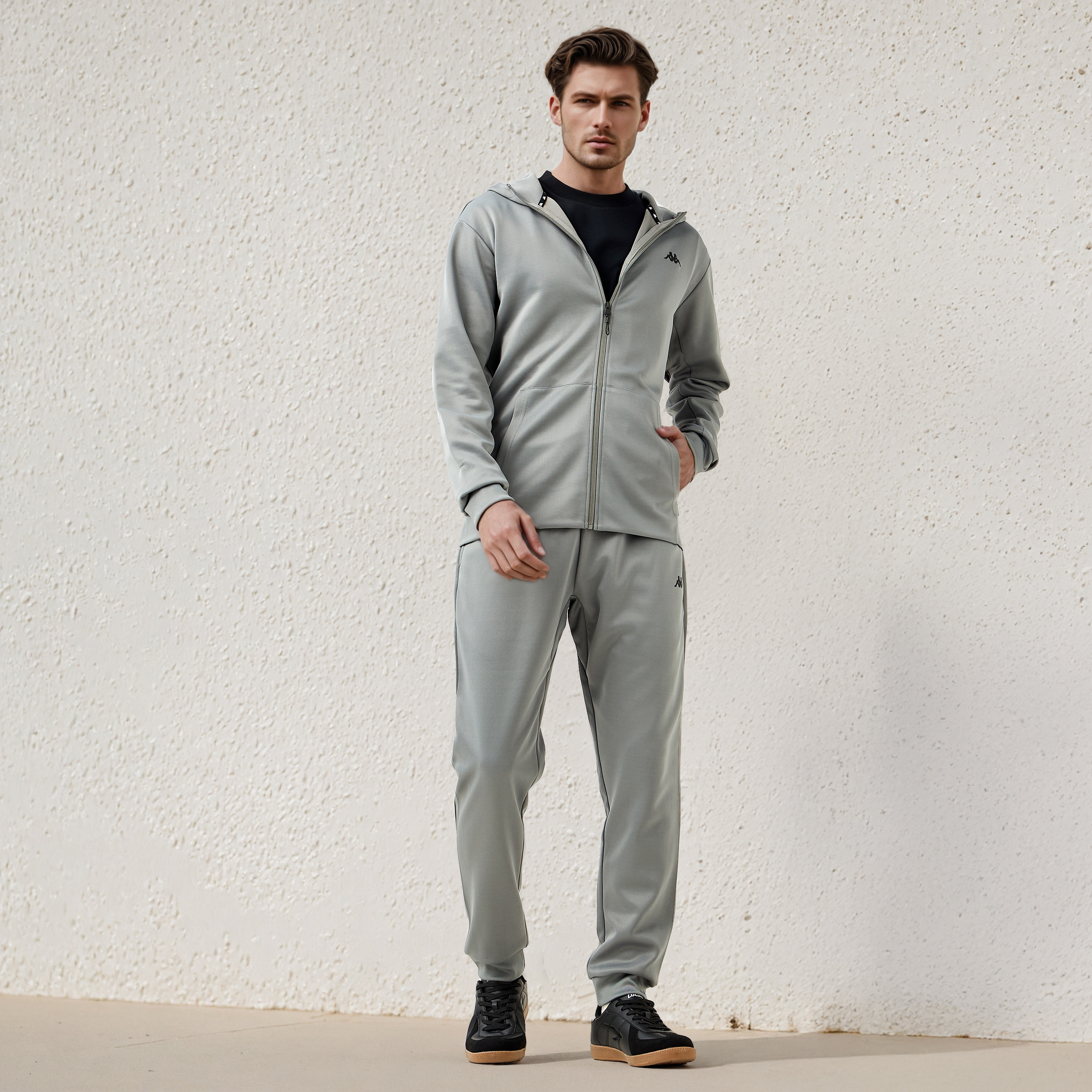 Kappa Men Zip Through Hoodie-men-winterwear-hoodiesandsweatshirts-image-2