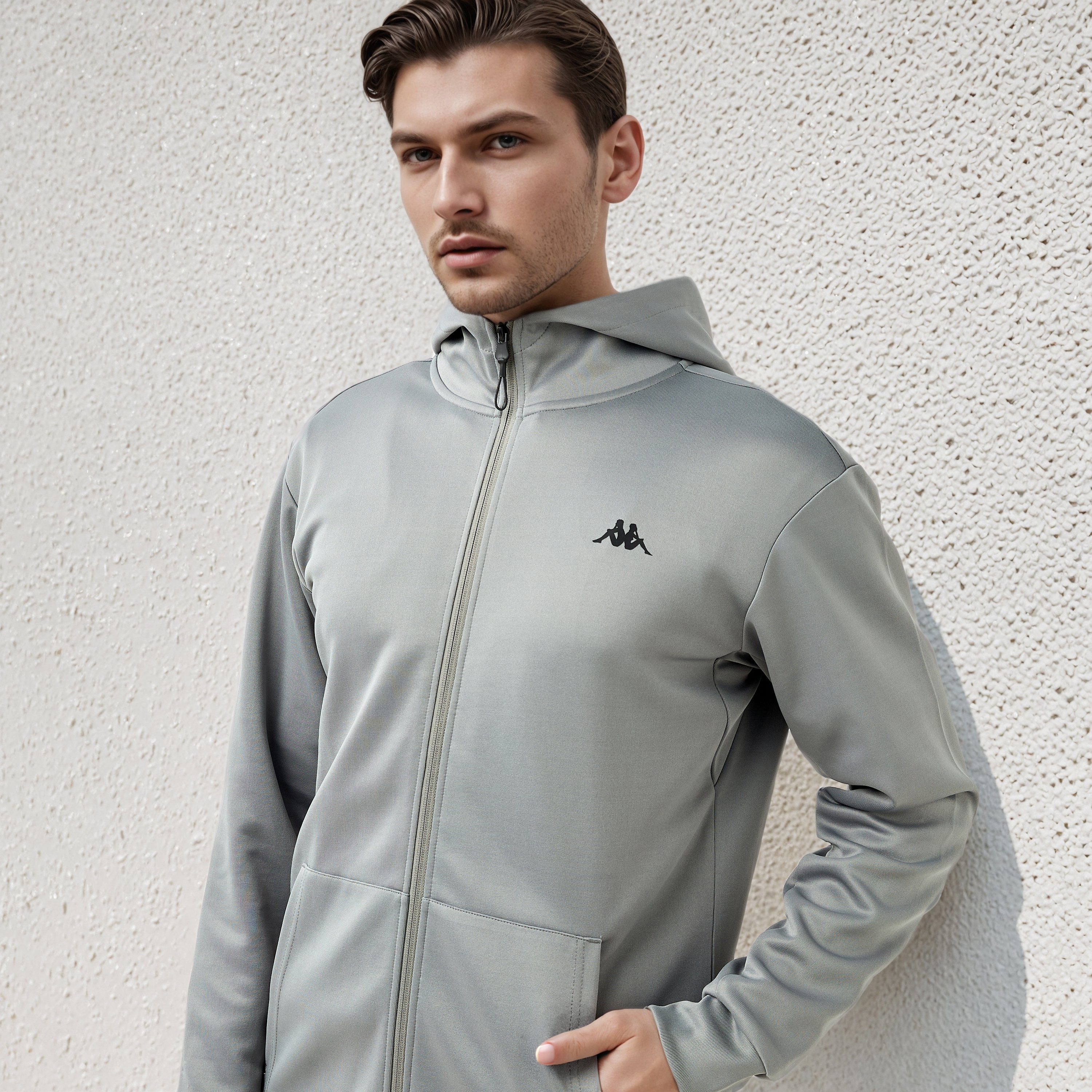 Kappa Men Zip Through Hoodie-men-winterwear-hoodiesandsweatshirts-image-4