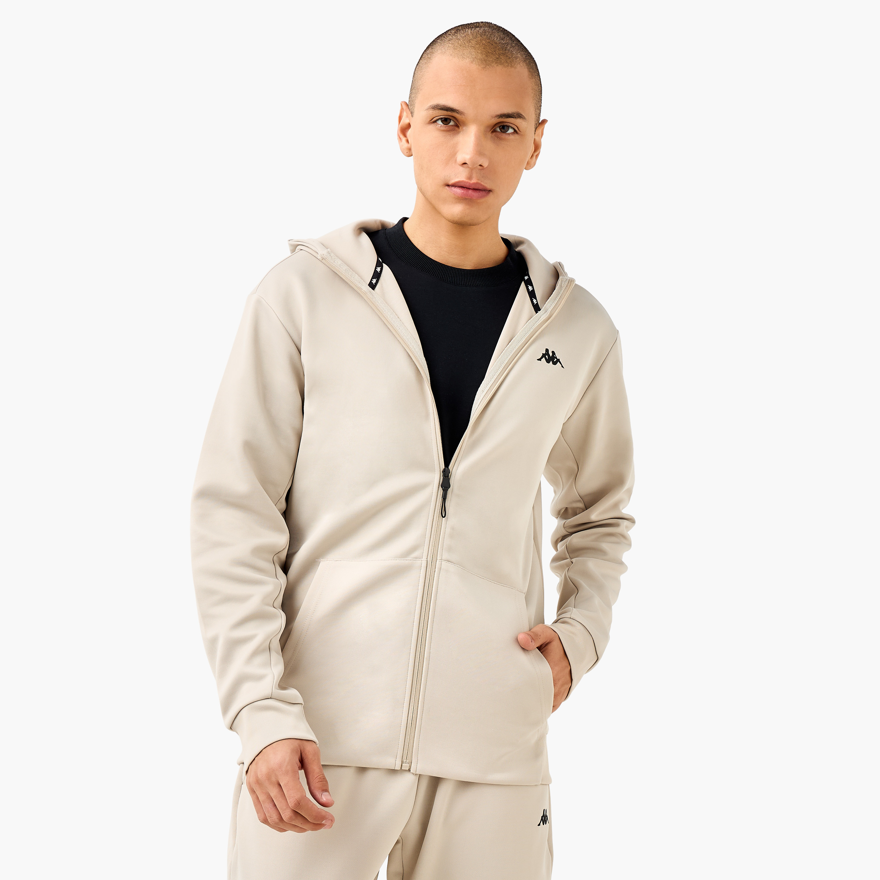 Kappa Men Zip Through Hoodie-men-winterwear-hoodiesandsweatshirts-image-1