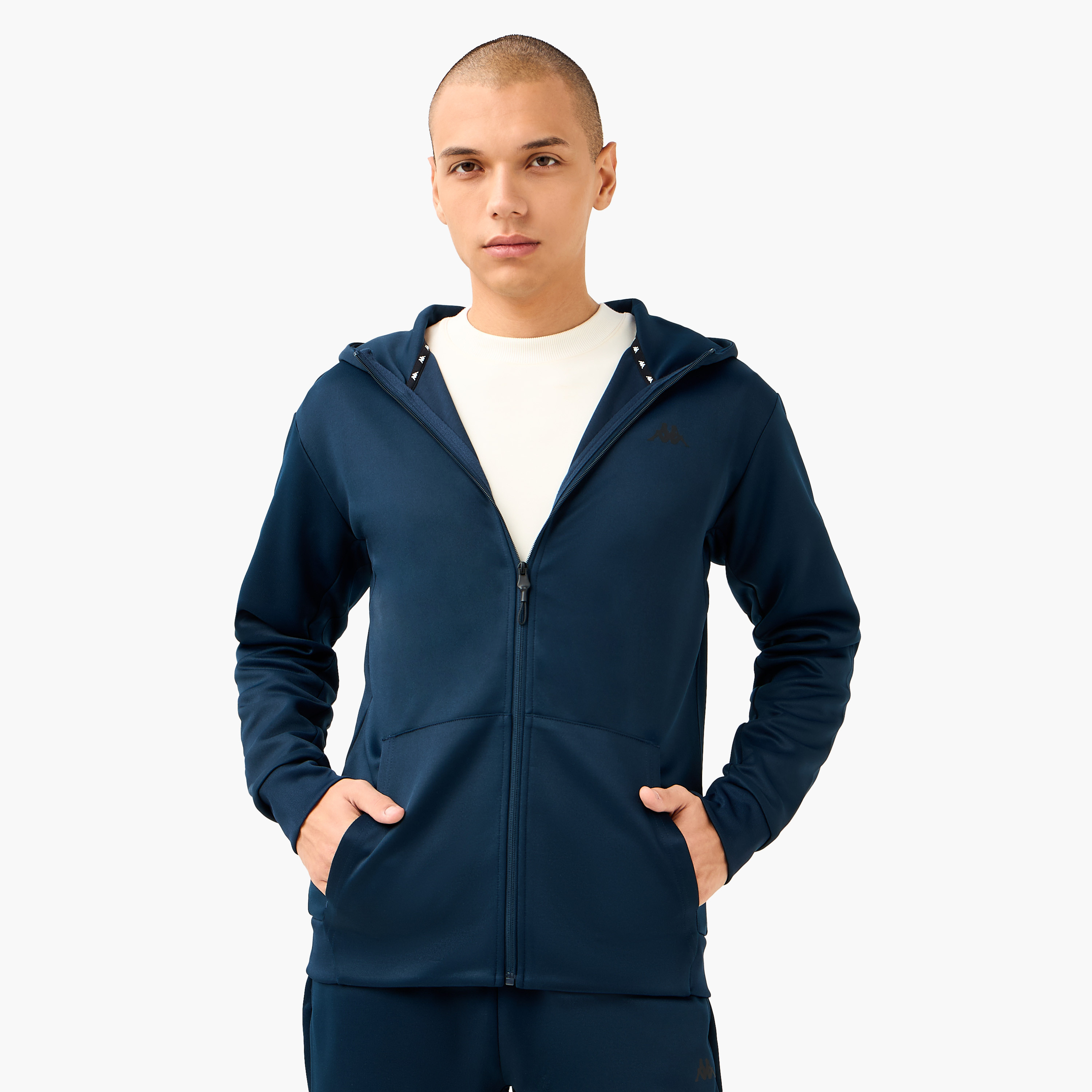 Kappa Men Zip Through Hoodie-men-winterwear-hoodiesandsweatshirts-image-1
