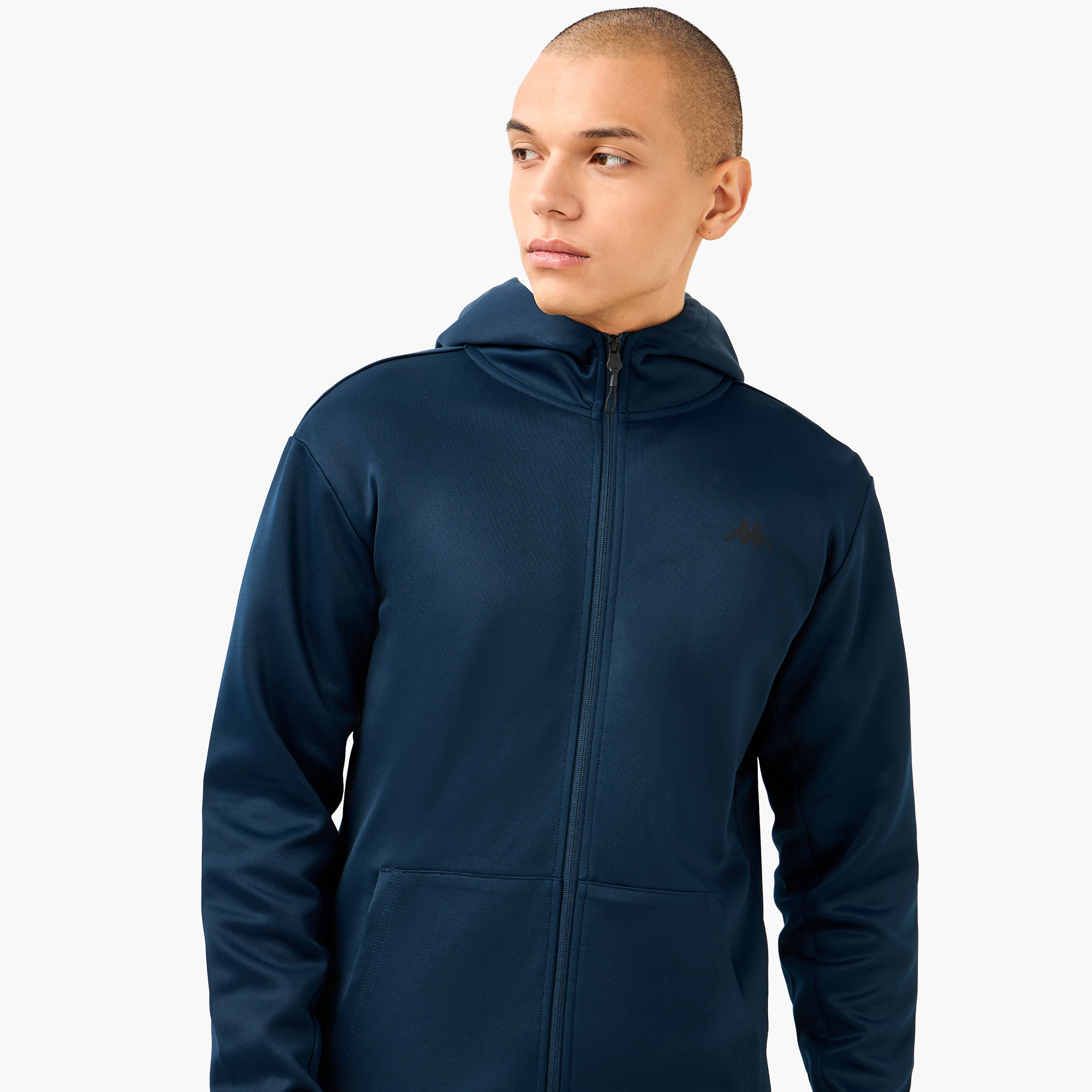 هودي رجالي بسحاب من كابا-men-winterwear-hoodiesandsweatshirts-image-14