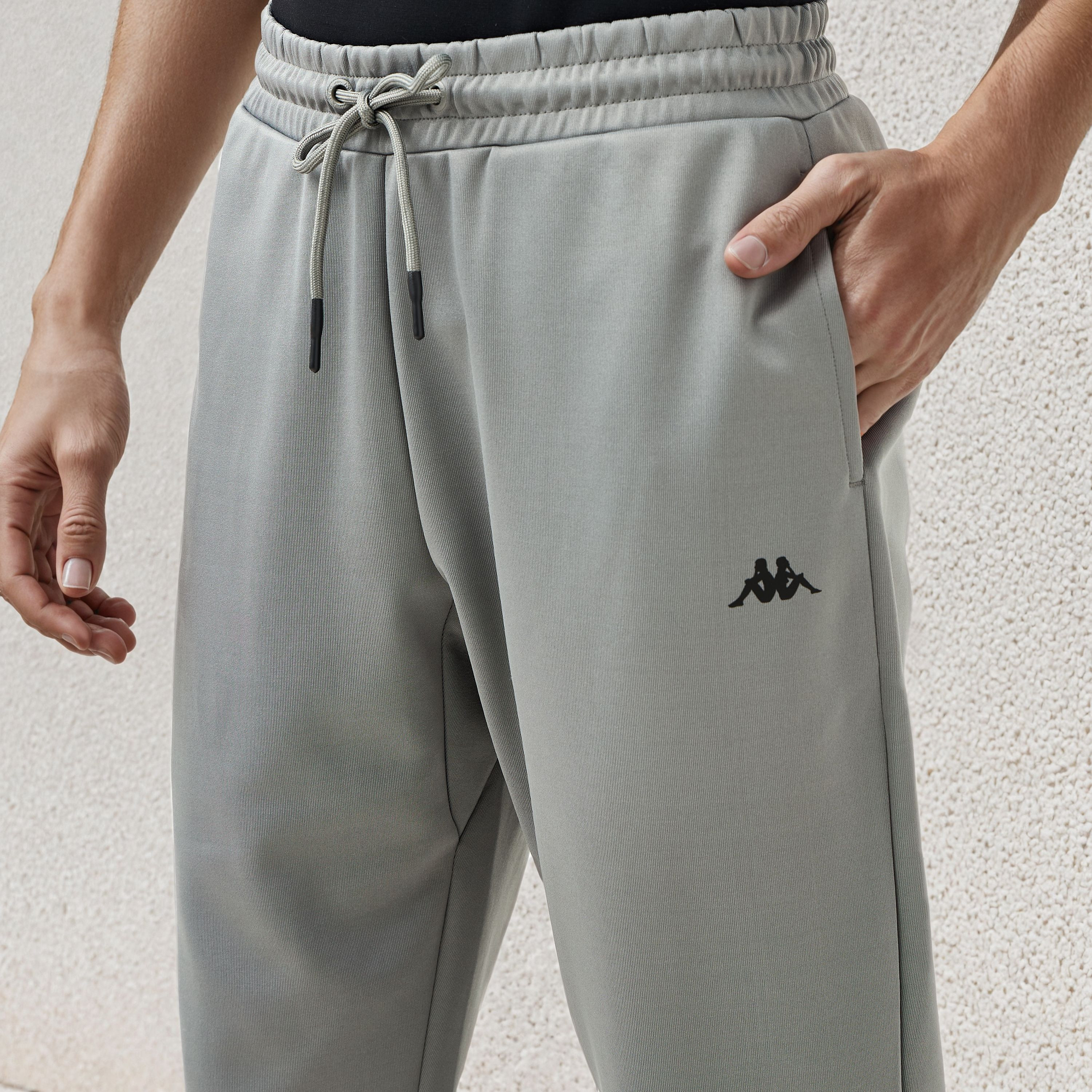 Kappa Regular Fit Joggers with Pockets-men-clothing-sportswearandactivewear-tracksuits-image-4