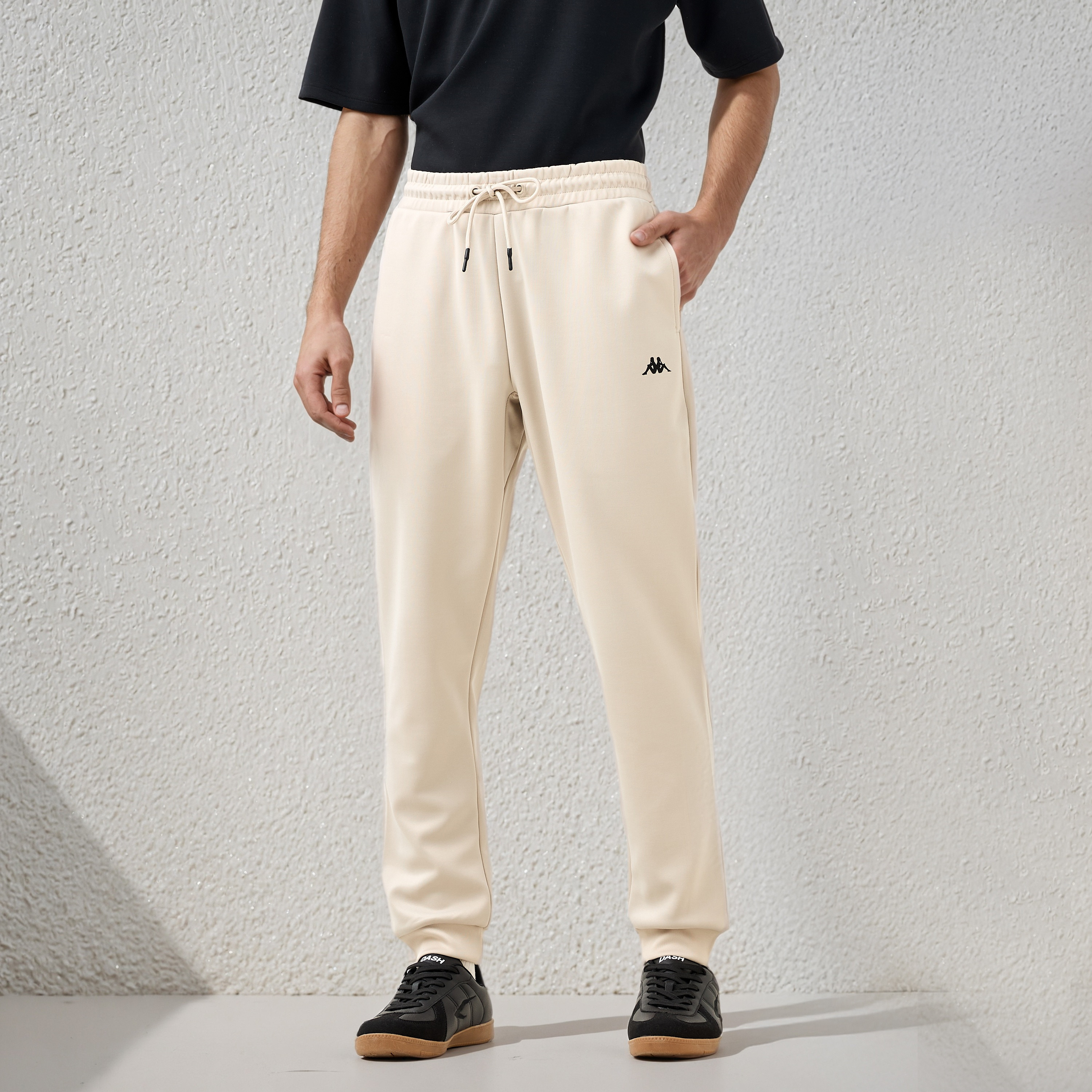 Kappa Regular Fit Joggers with Pockets-men-clothing-sportswearandactivewear-tracksuits-image-1