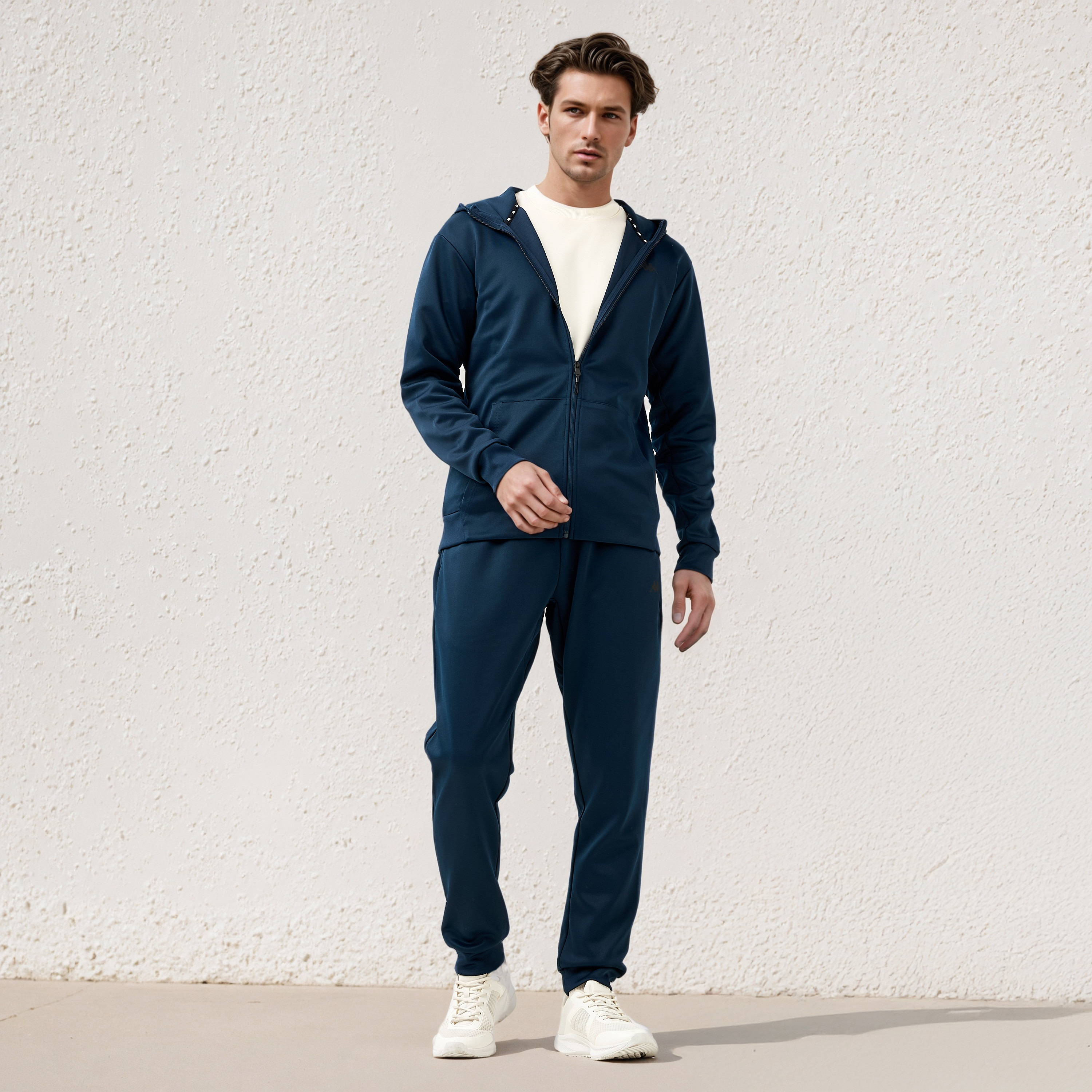 Kappa Regular Fit Joggers with Pockets-men-clothing-sportswearandactivewear-tracksuits-image-2