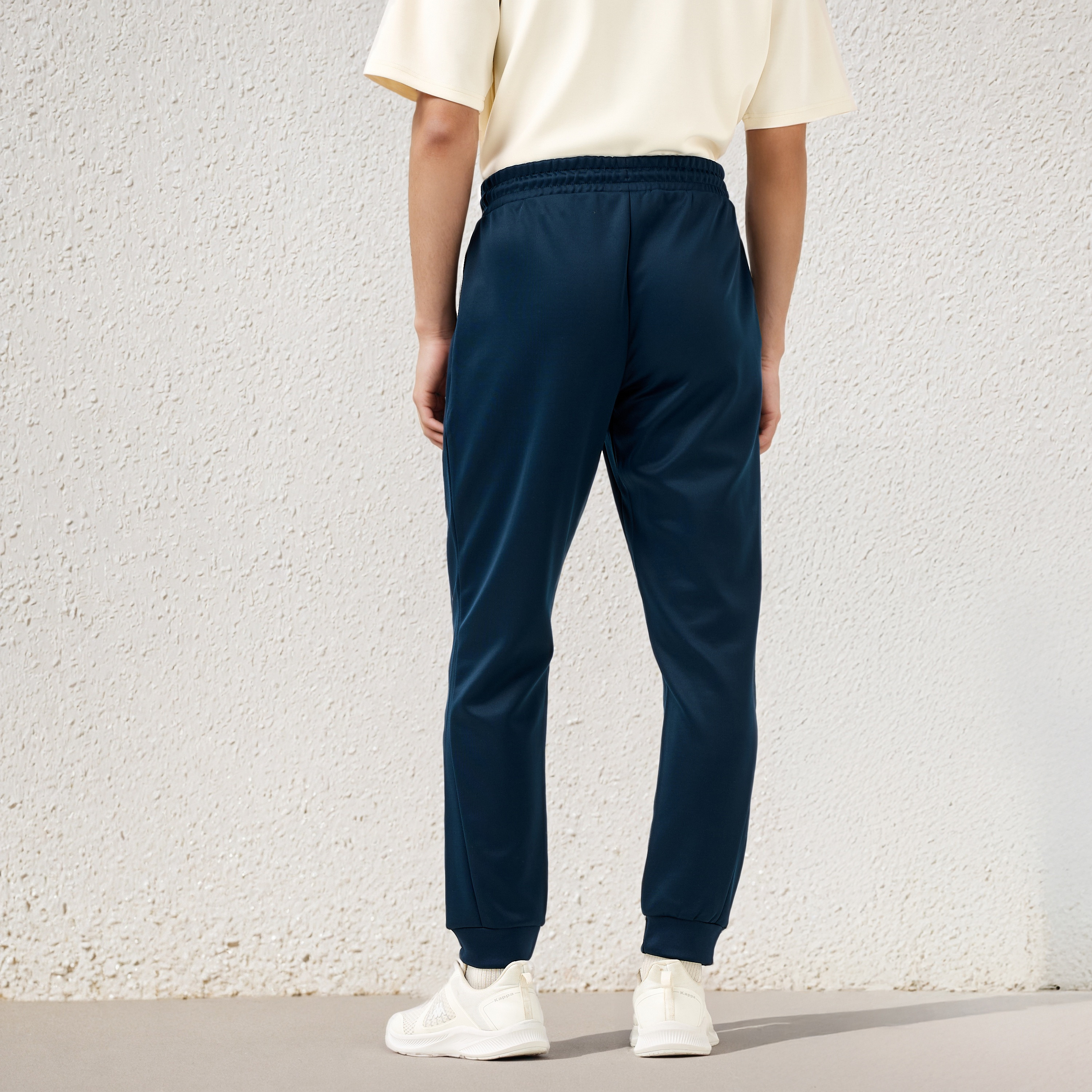 Kappa Regular Fit Joggers with Pockets-men-clothing-sportswearandactivewear-tracksuits-image-3