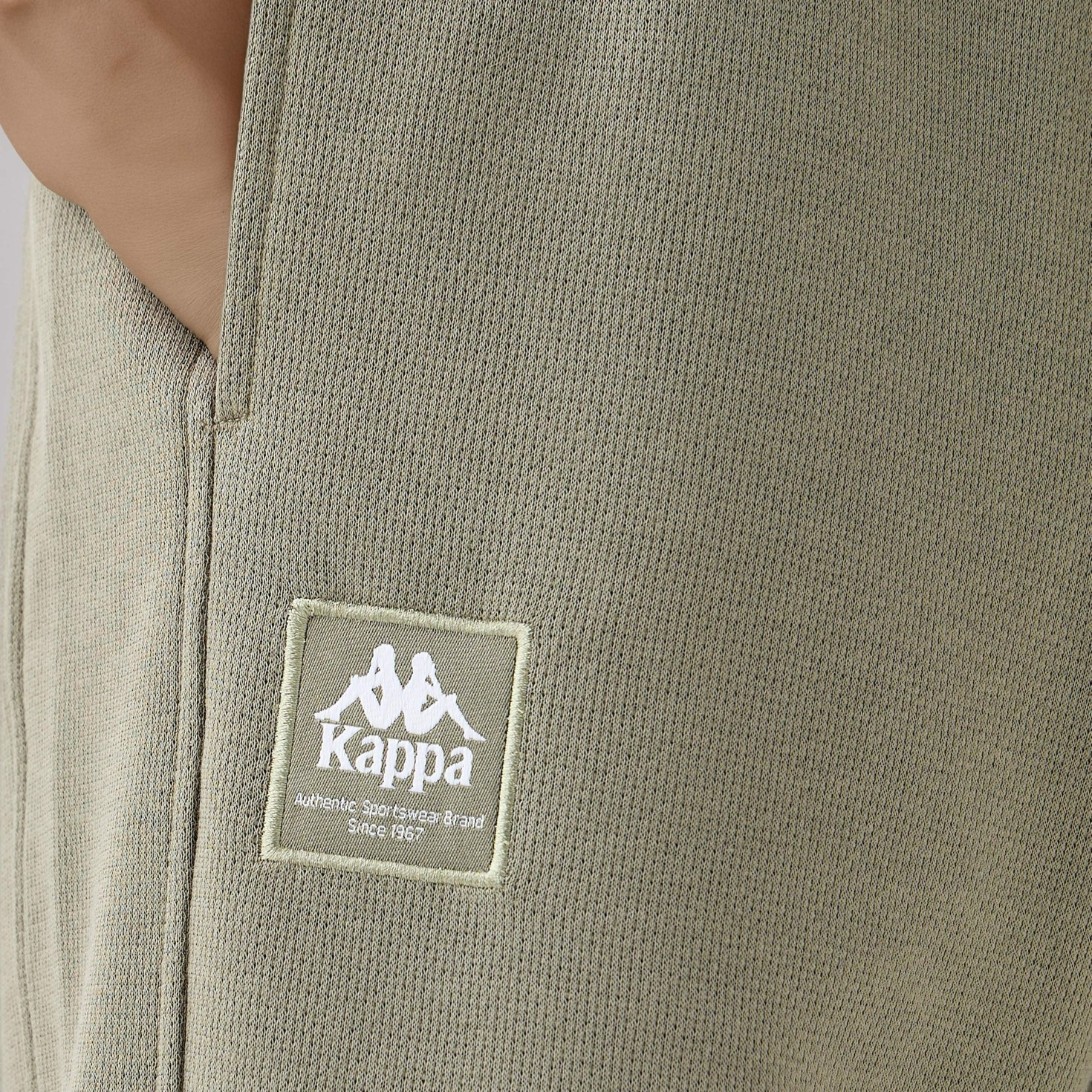 Kappa Logo Print Joggers with Pockets-men-clothing-sportswearandactivewear-bottoms-joggers-image-5