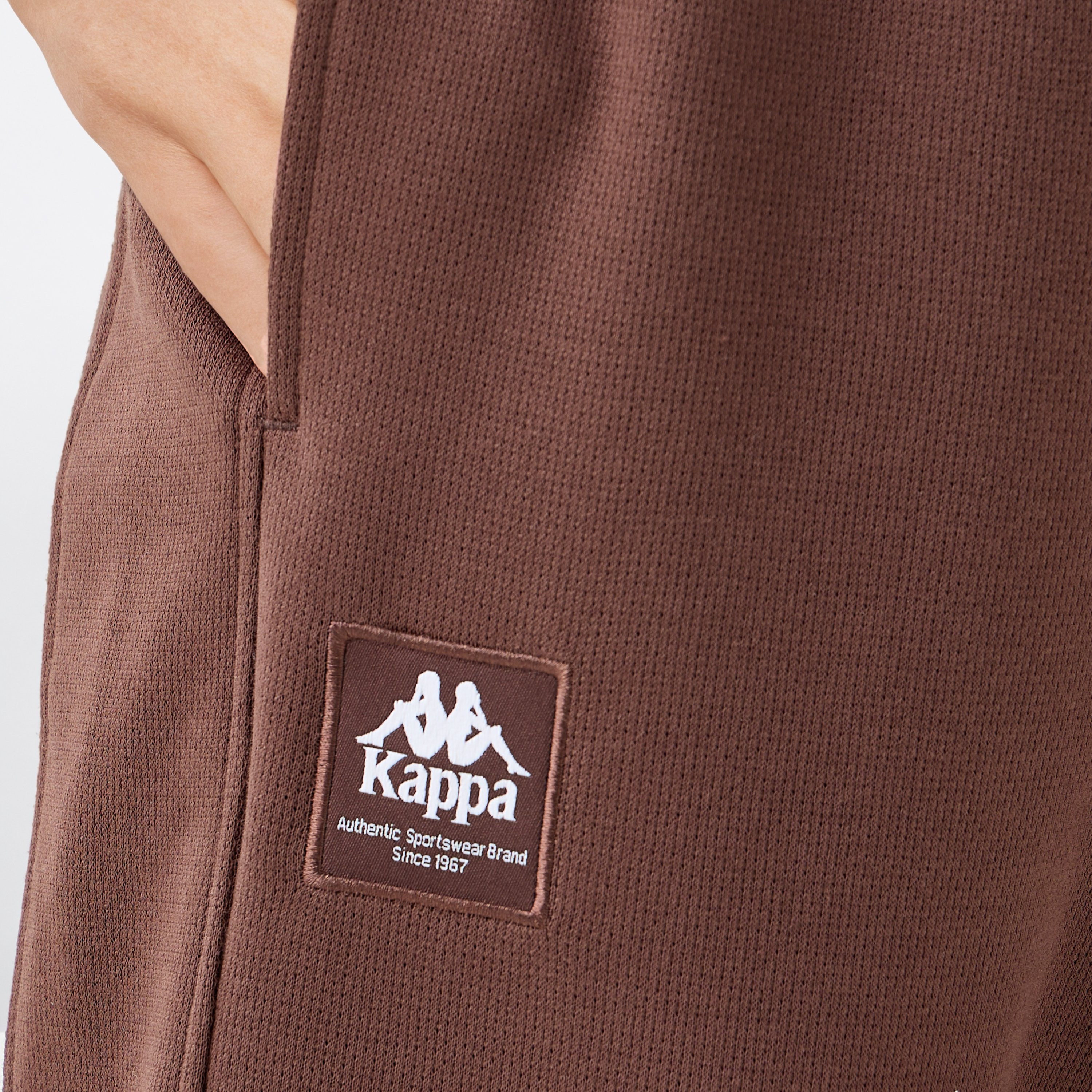 Kappa Logo Print Joggers with Pockets-men-clothing-sportswearandactivewear-bottoms-joggers-image-5