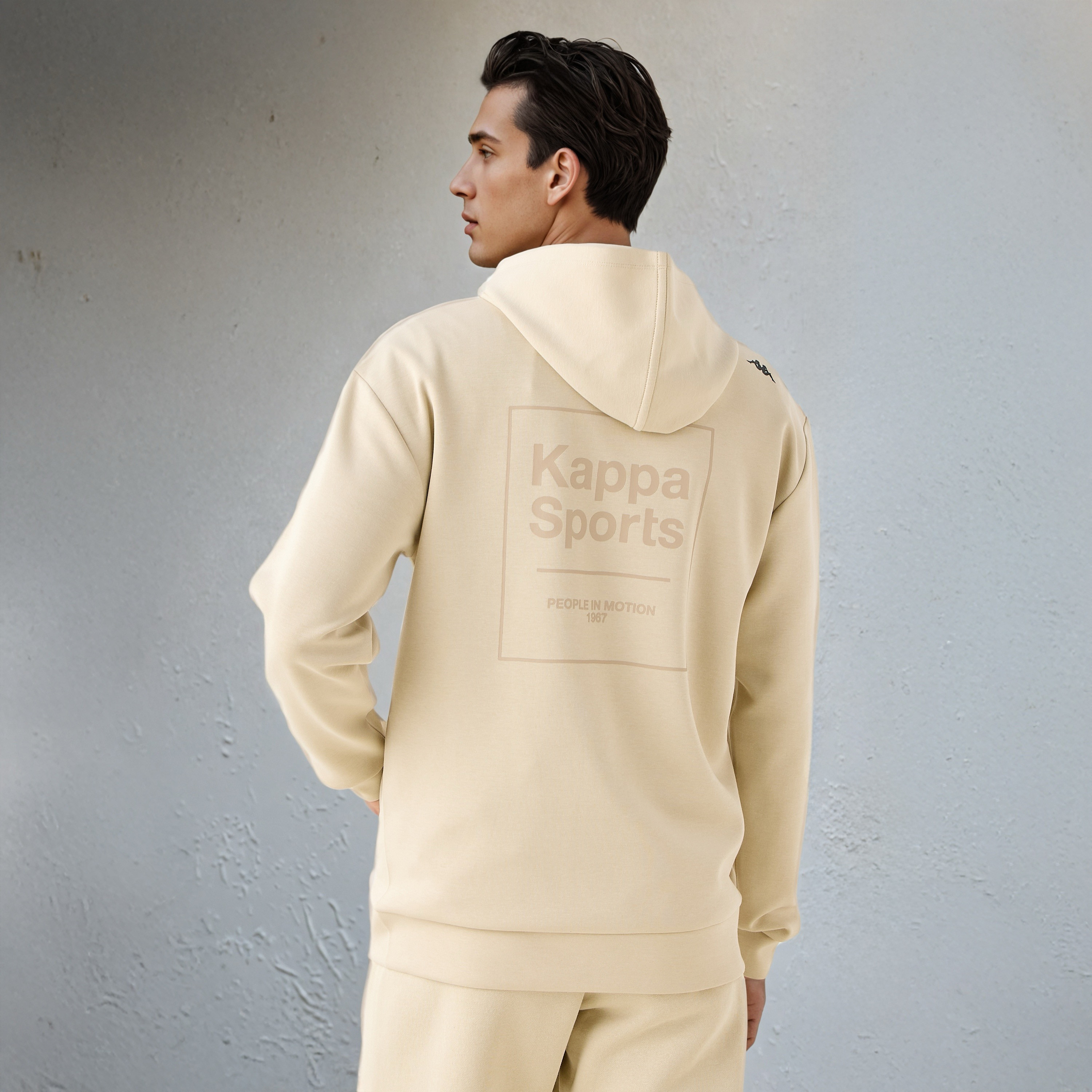 Kappa Men Hooded Sweatshirt-men-winterwear-hoodiesandsweatshirts-image-3