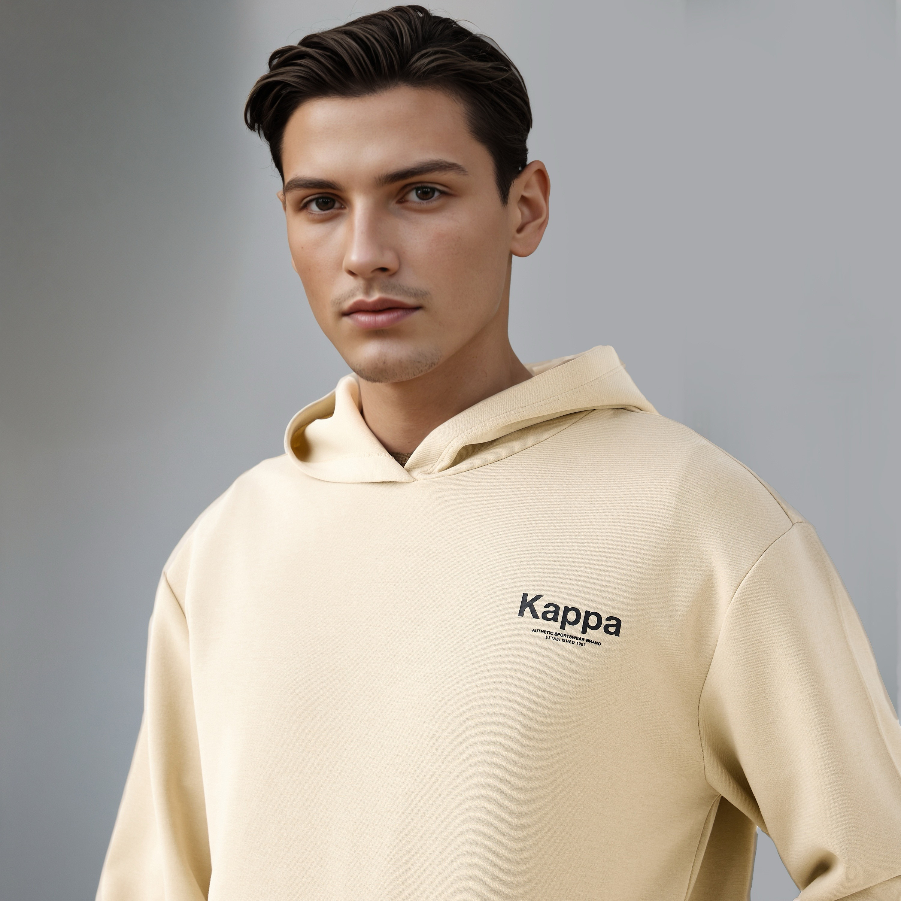 Kappa Men Hooded Sweatshirt-men-winterwear-hoodiesandsweatshirts-image-4