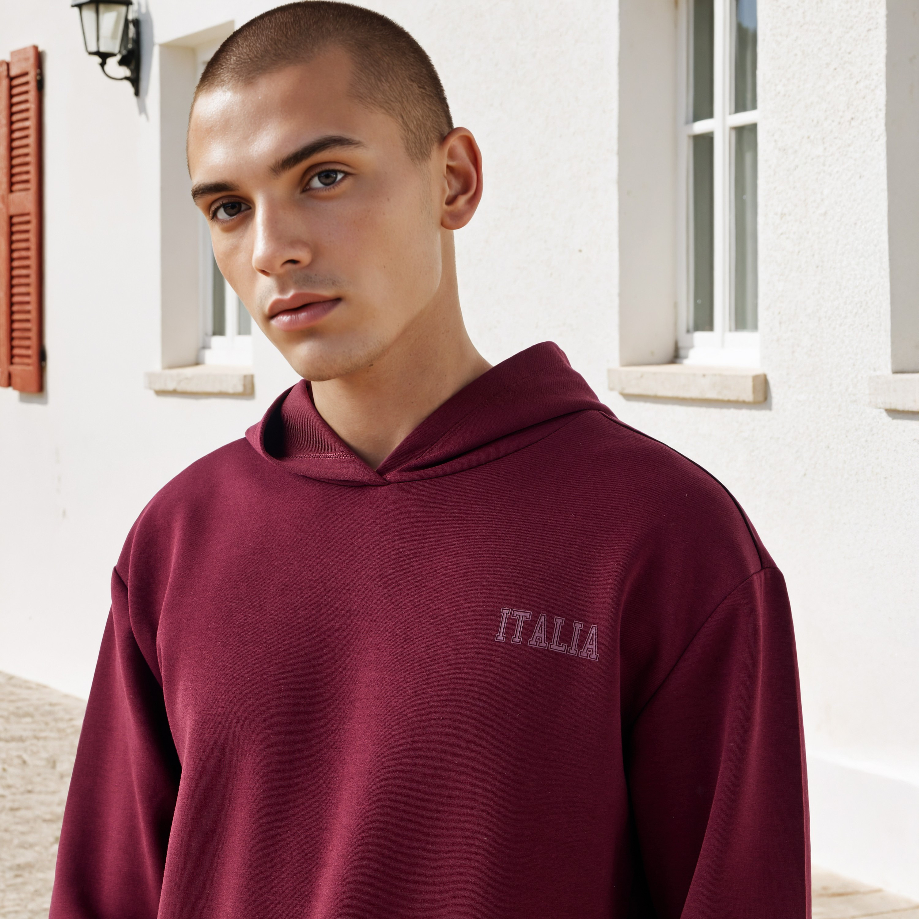 Kappa Men Hooded Sweatshirt-men-winterwear-hoodiesandsweatshirts-image-4
