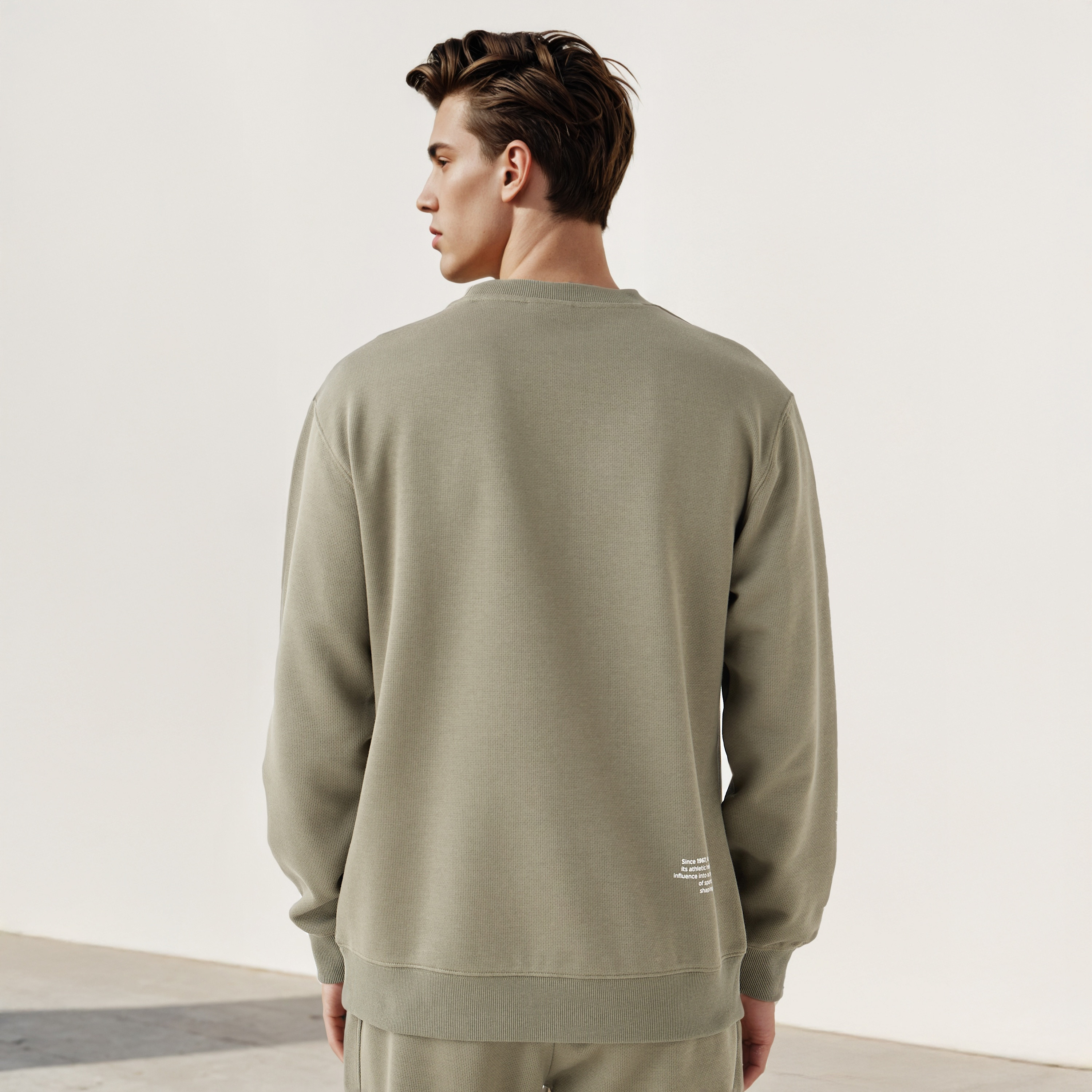 Kappa Printed Sweatshirt-men-winterwear-hoodiesandsweatshirts-image-3