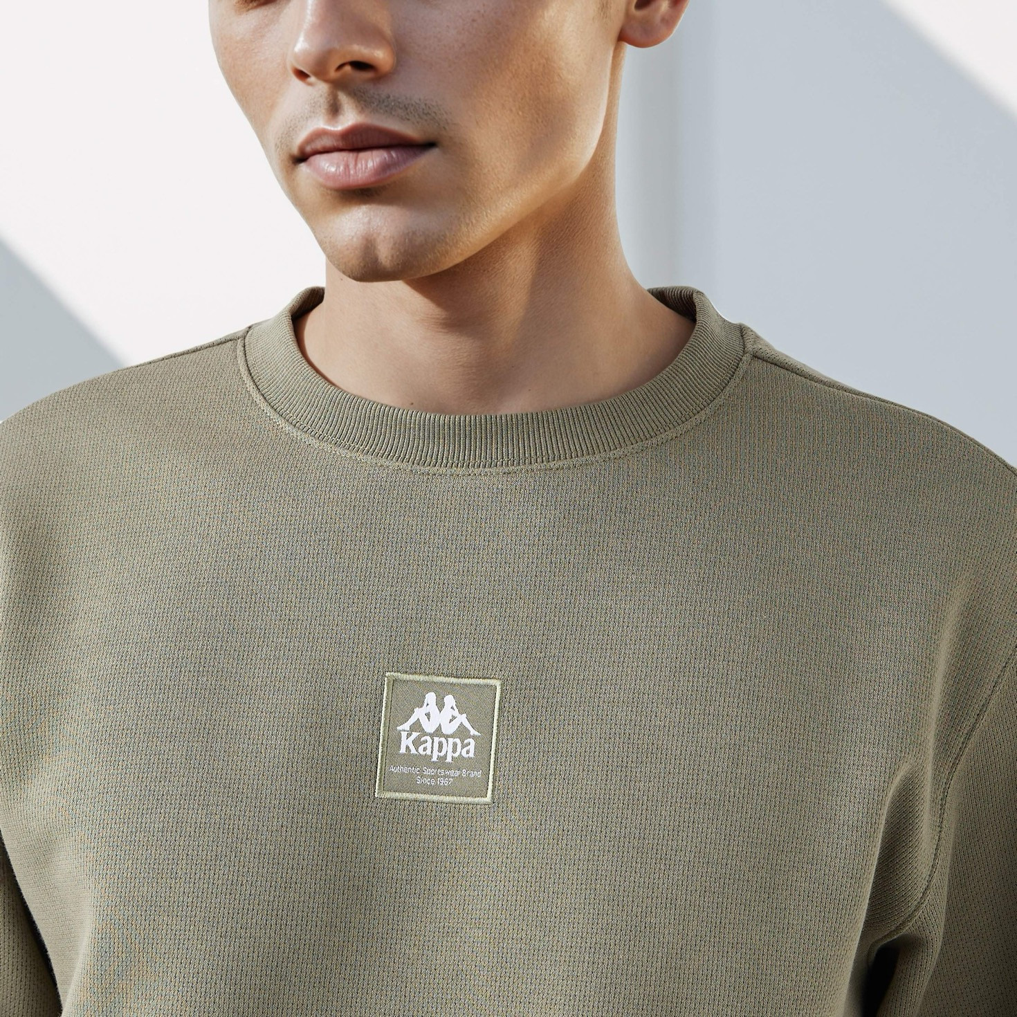 Kappa Printed Sweatshirt-men-winterwear-hoodiesandsweatshirts-image-4