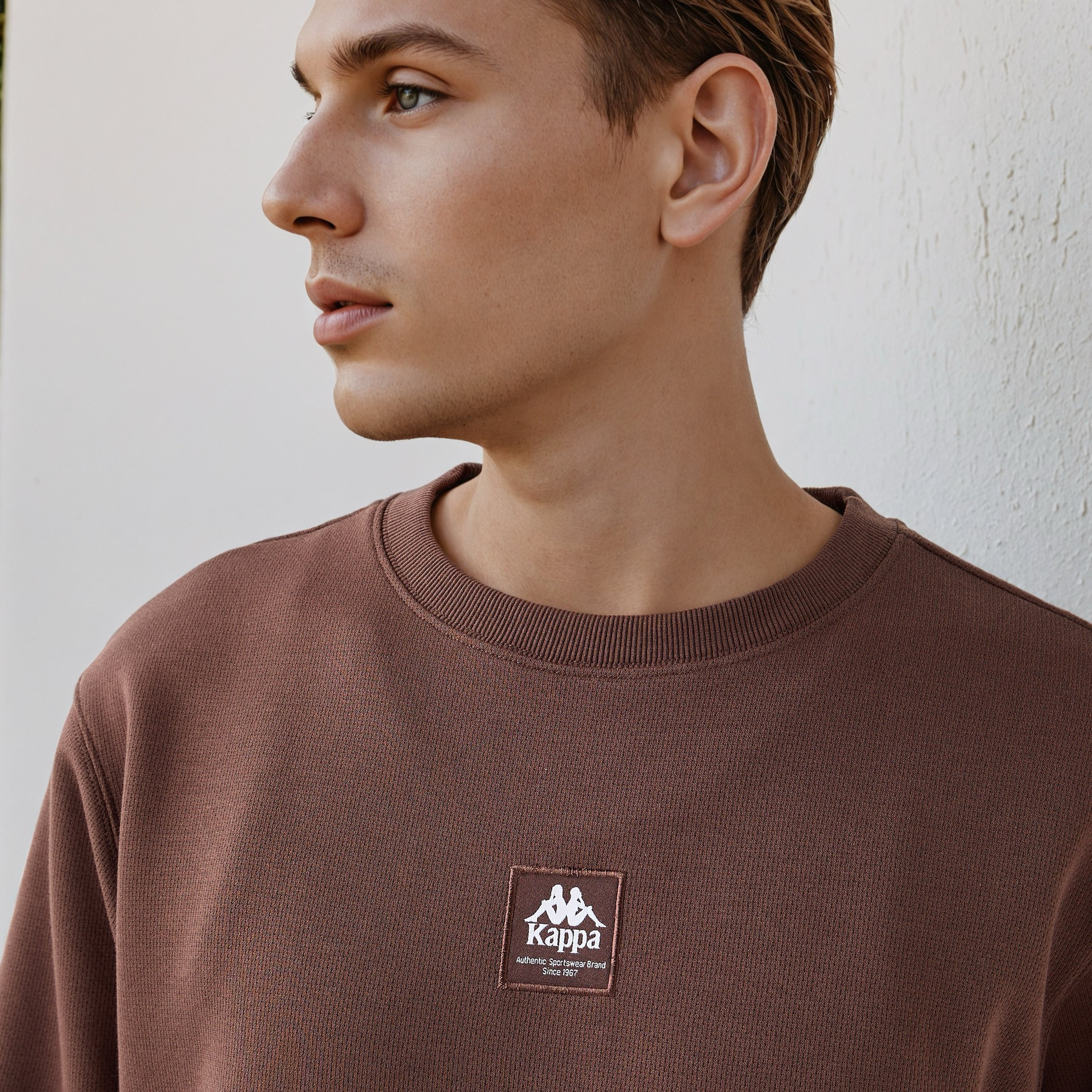 Kappa Printed Sweatshirt-men-winterwear-hoodiesandsweatshirts-image-4