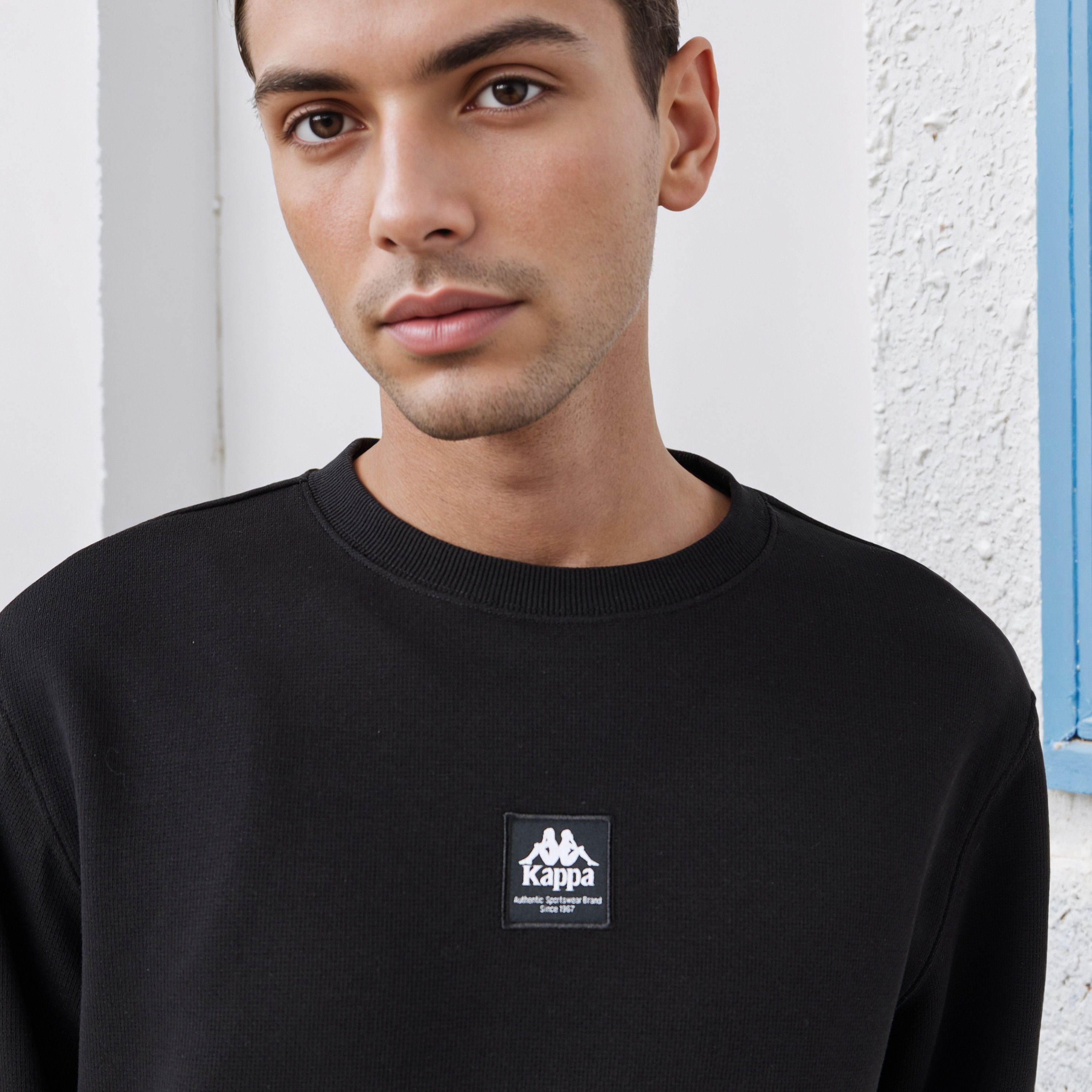 Kappa Printed Sweatshirt-men-winterwear-hoodiesandsweatshirts-image-4