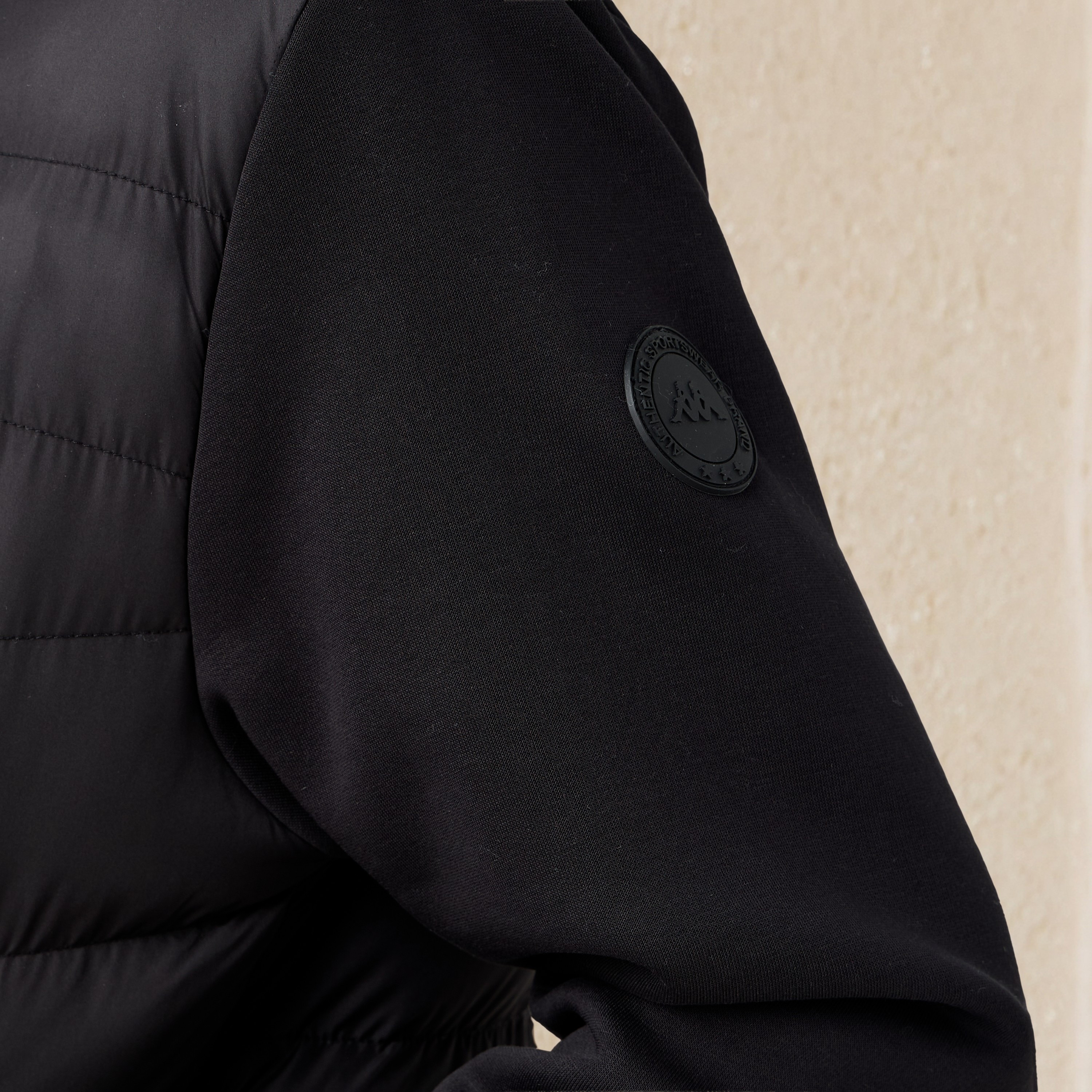 Kappa Men Regular Hooded Puffer Jacket-men-clothing-jacketsandblazers-jackets-image-4