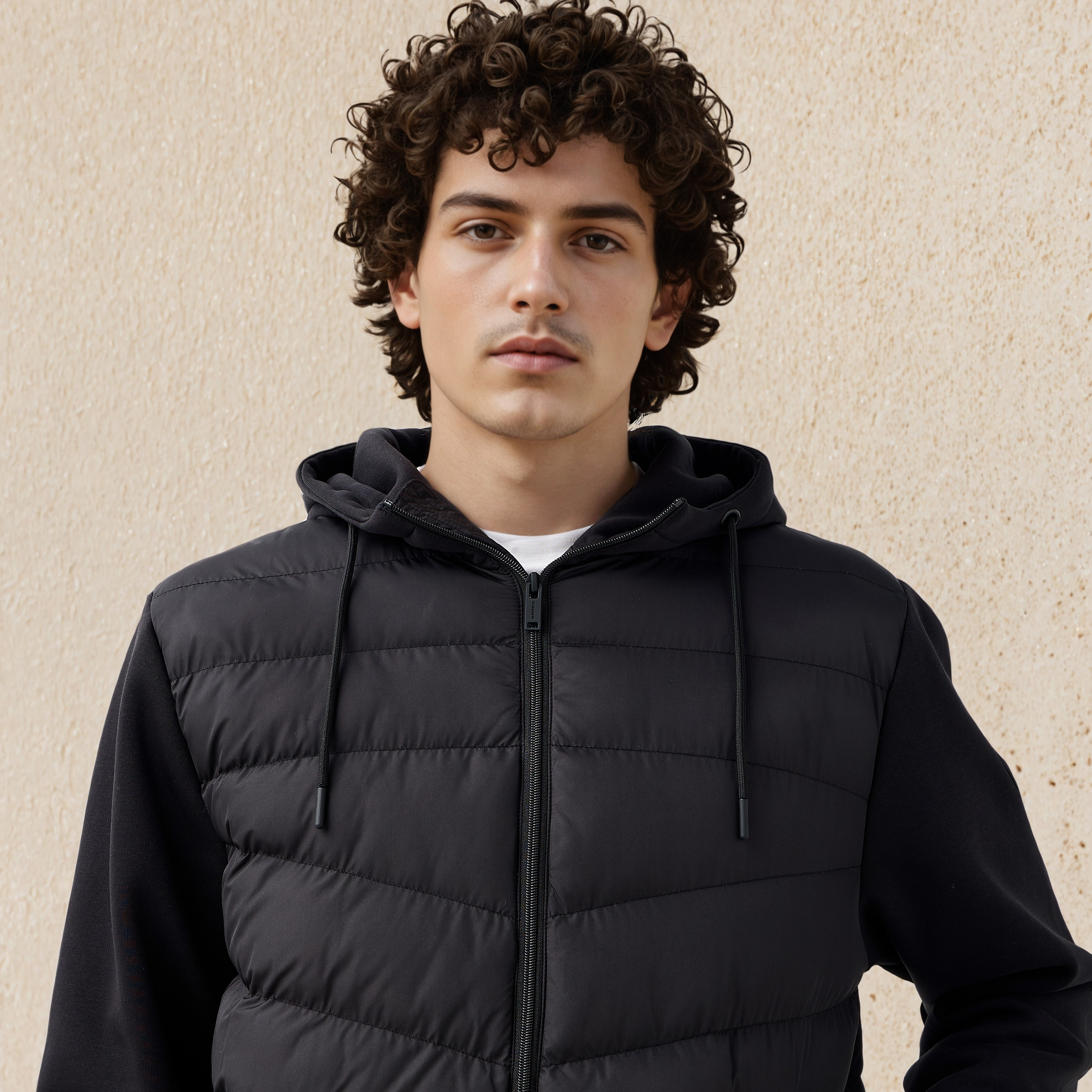 Kappa Men Regular Hooded Puffer Jacket-men-clothing-jacketsandblazers-jackets-image-6