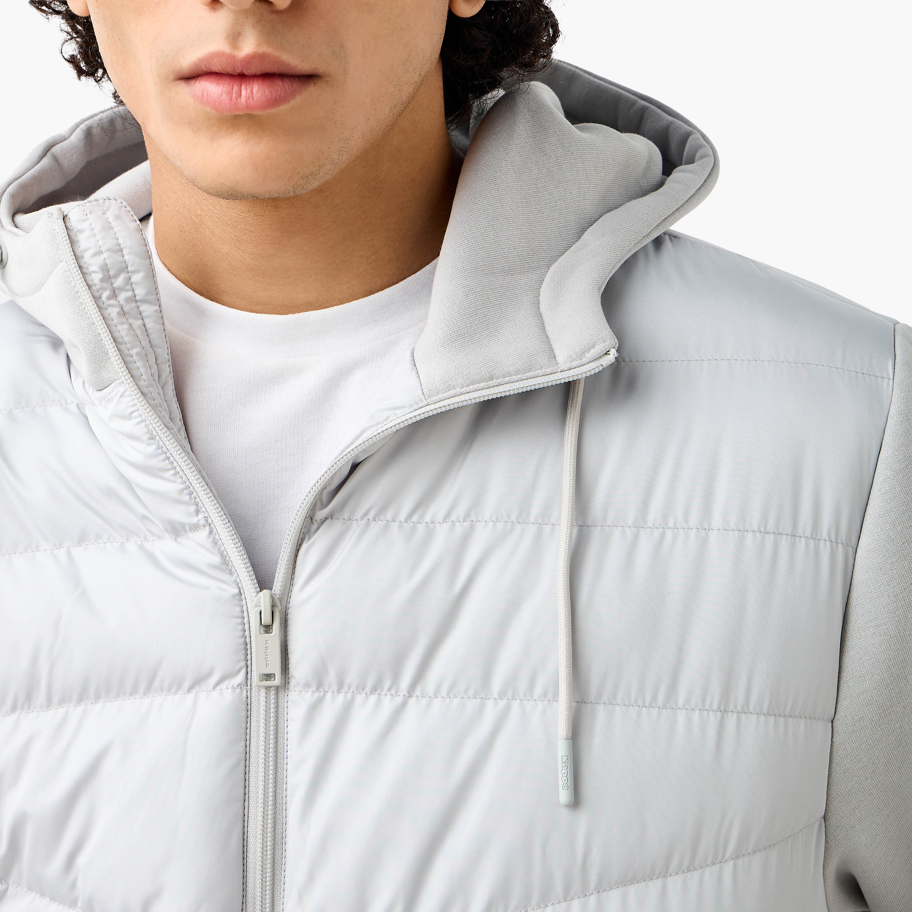 Kappa Men Regular Hooded Puffer Jacket-men-clothing-jacketsandblazers-jackets-image-3