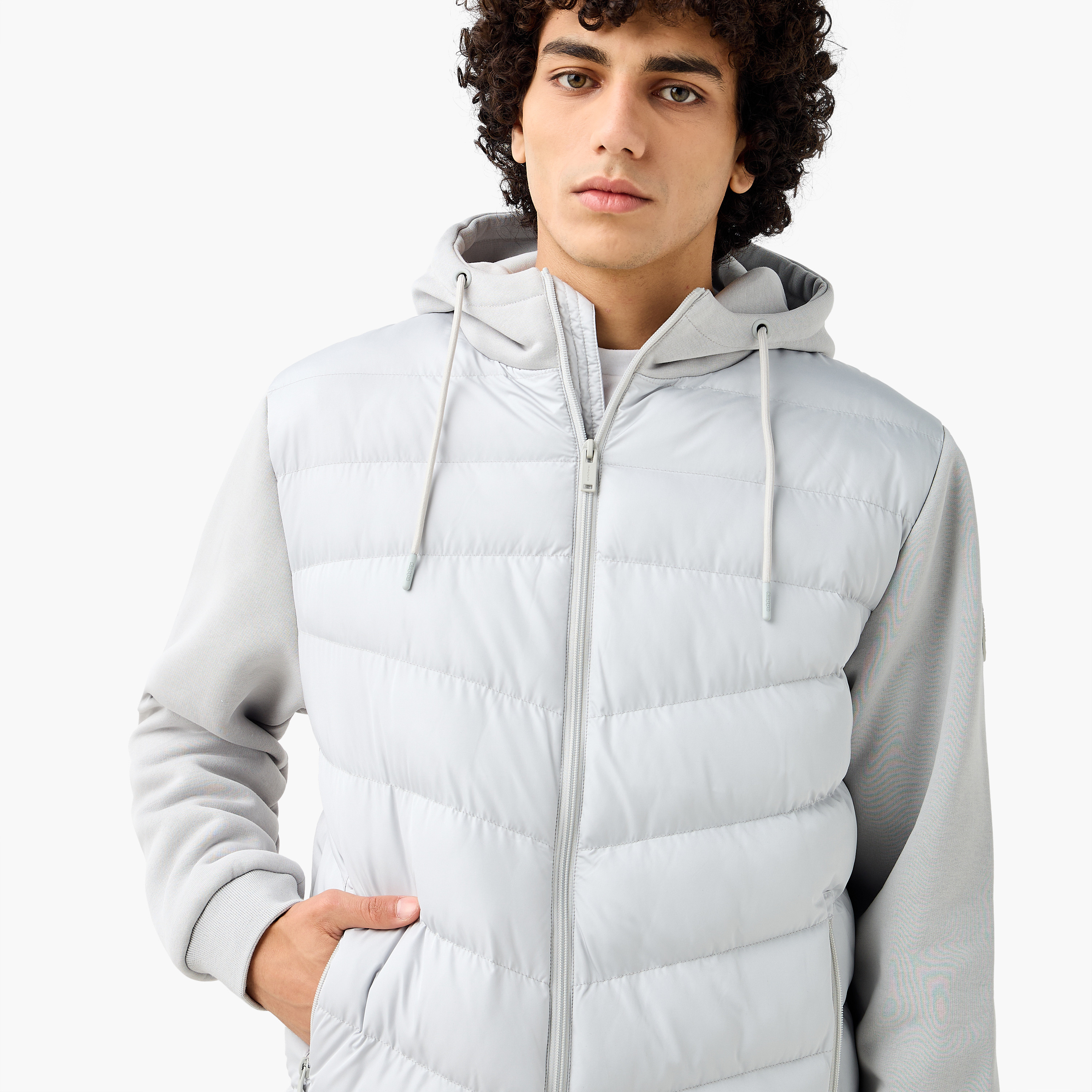 Kappa Men Regular Hooded Puffer Jacket-men-clothing-jacketsandblazers-jackets-image-5