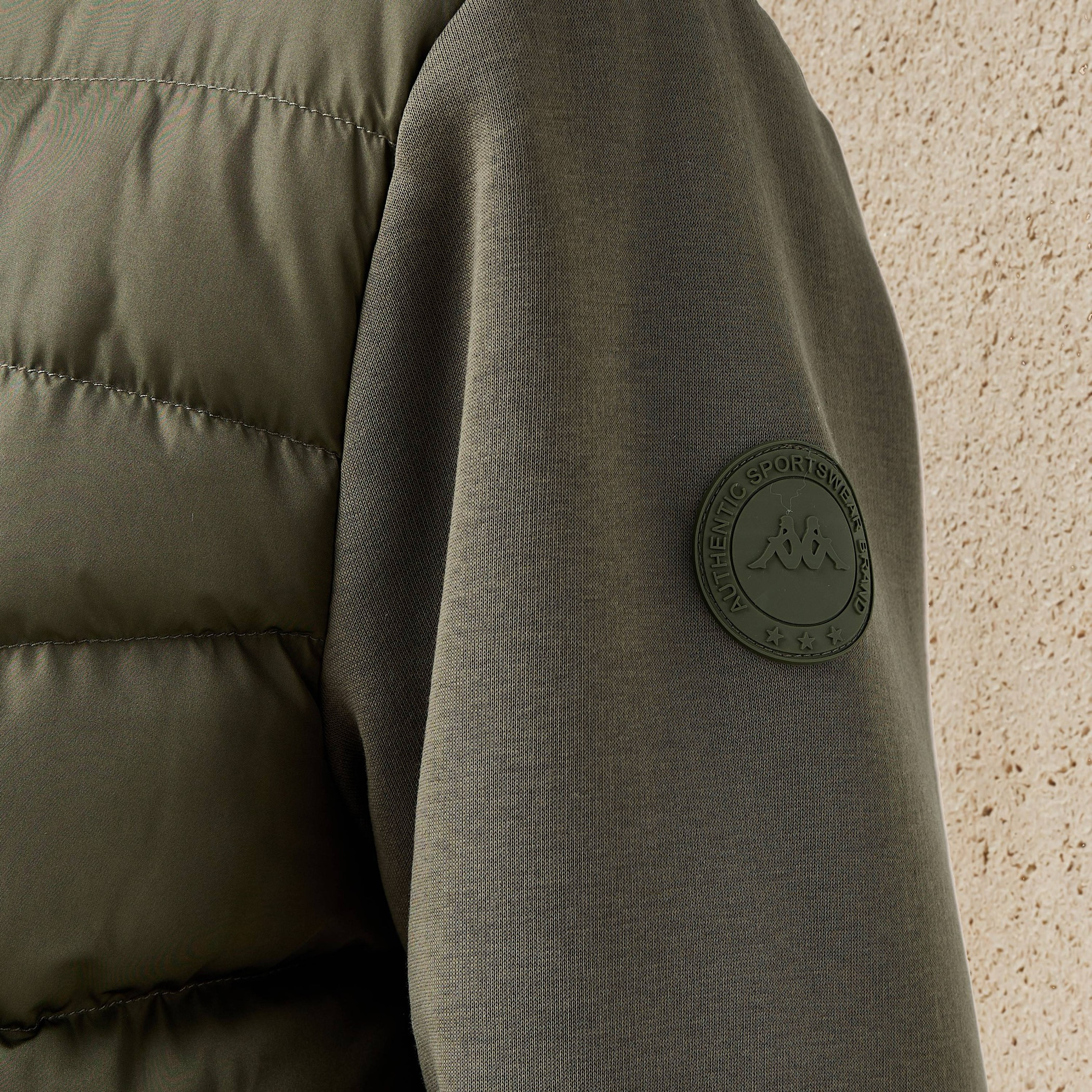 Kappa Men Regular Hooded Puffer Jacket-men-clothing-jacketsandblazers-jackets-image-4