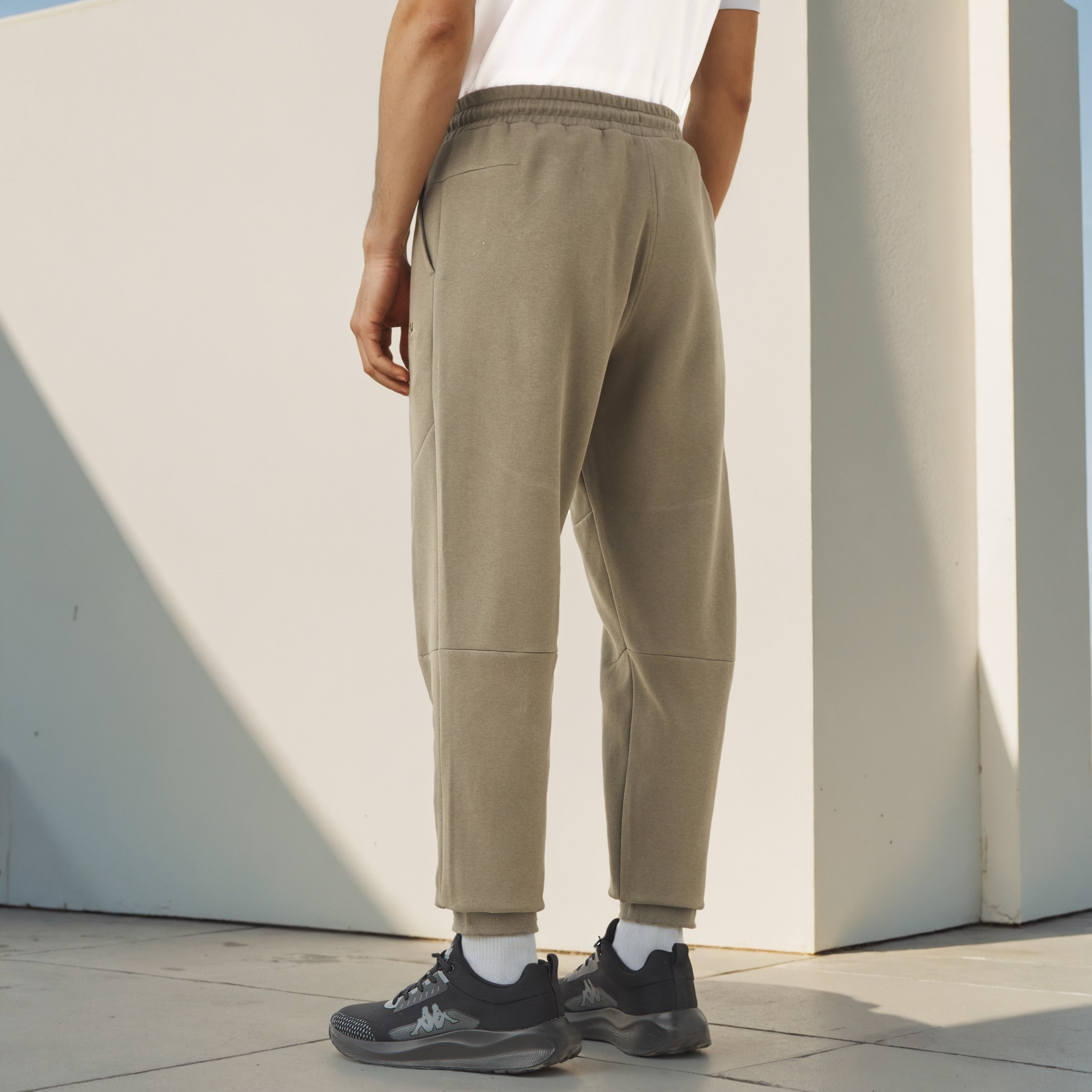 Kappa Regular Fit Panelled Joggers-men-clothing-sportswearandactivewear-bottoms-joggers-image-3