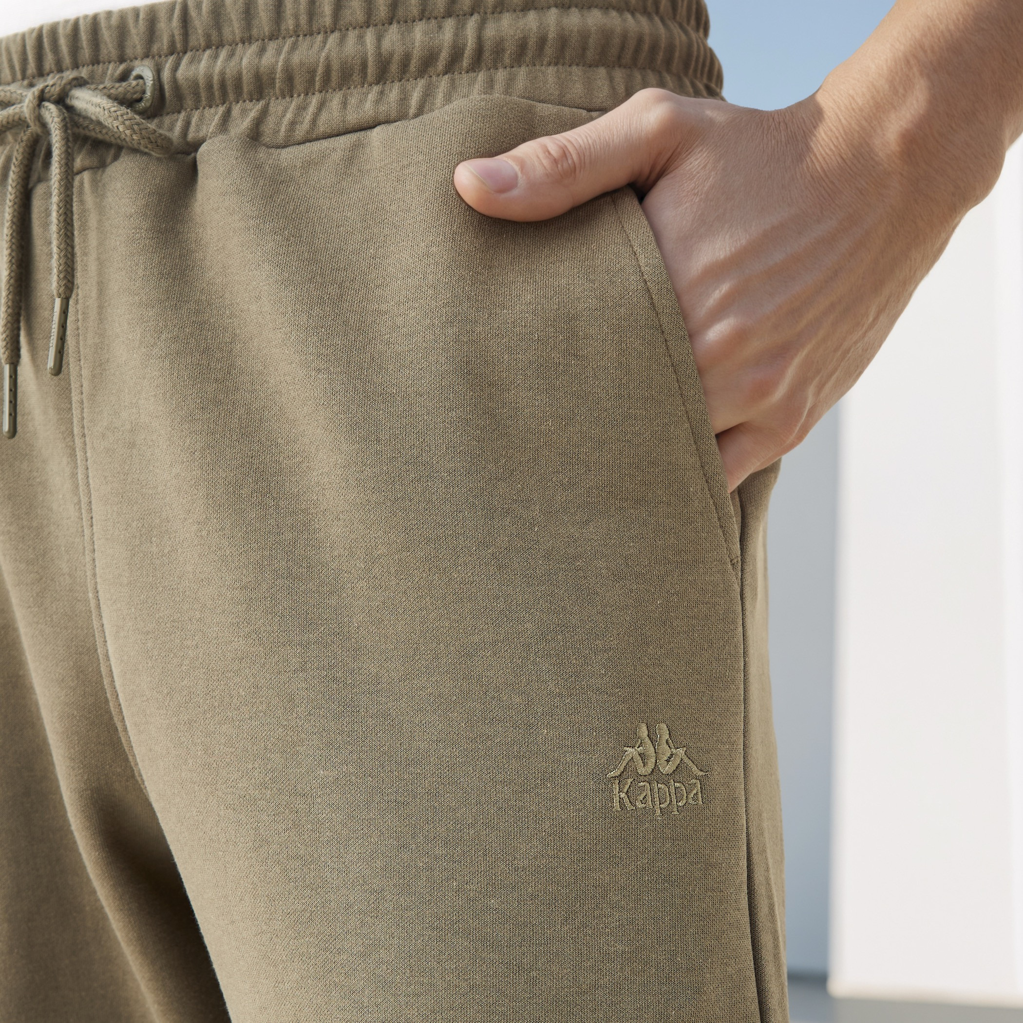 Kappa Regular Fit Panelled Joggers-men-clothing-sportswearandactivewear-bottoms-joggers-image-4