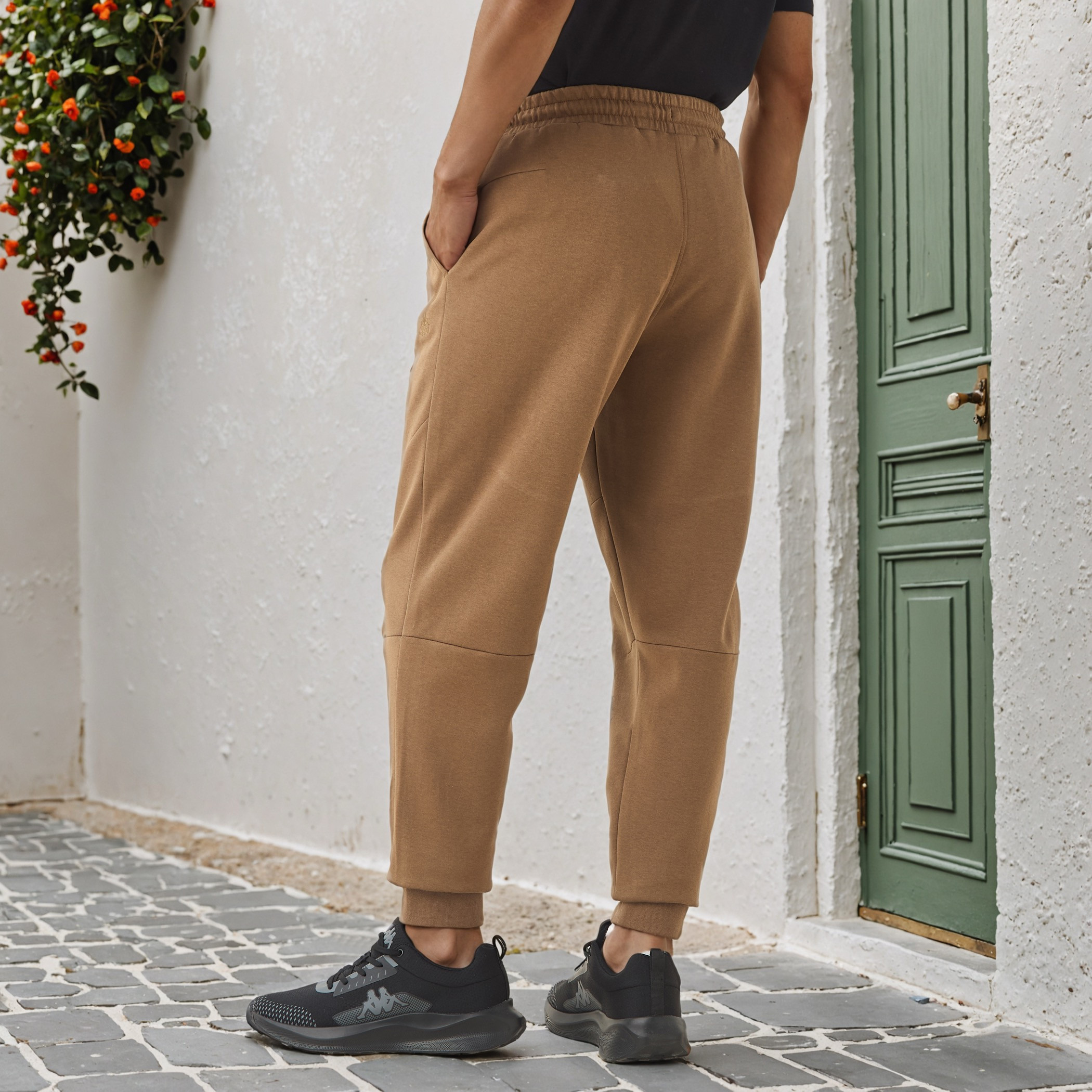 Kappa Regular Fit Panelled Joggers-men-clothing-sportswearandactivewear-bottoms-joggers-image-3