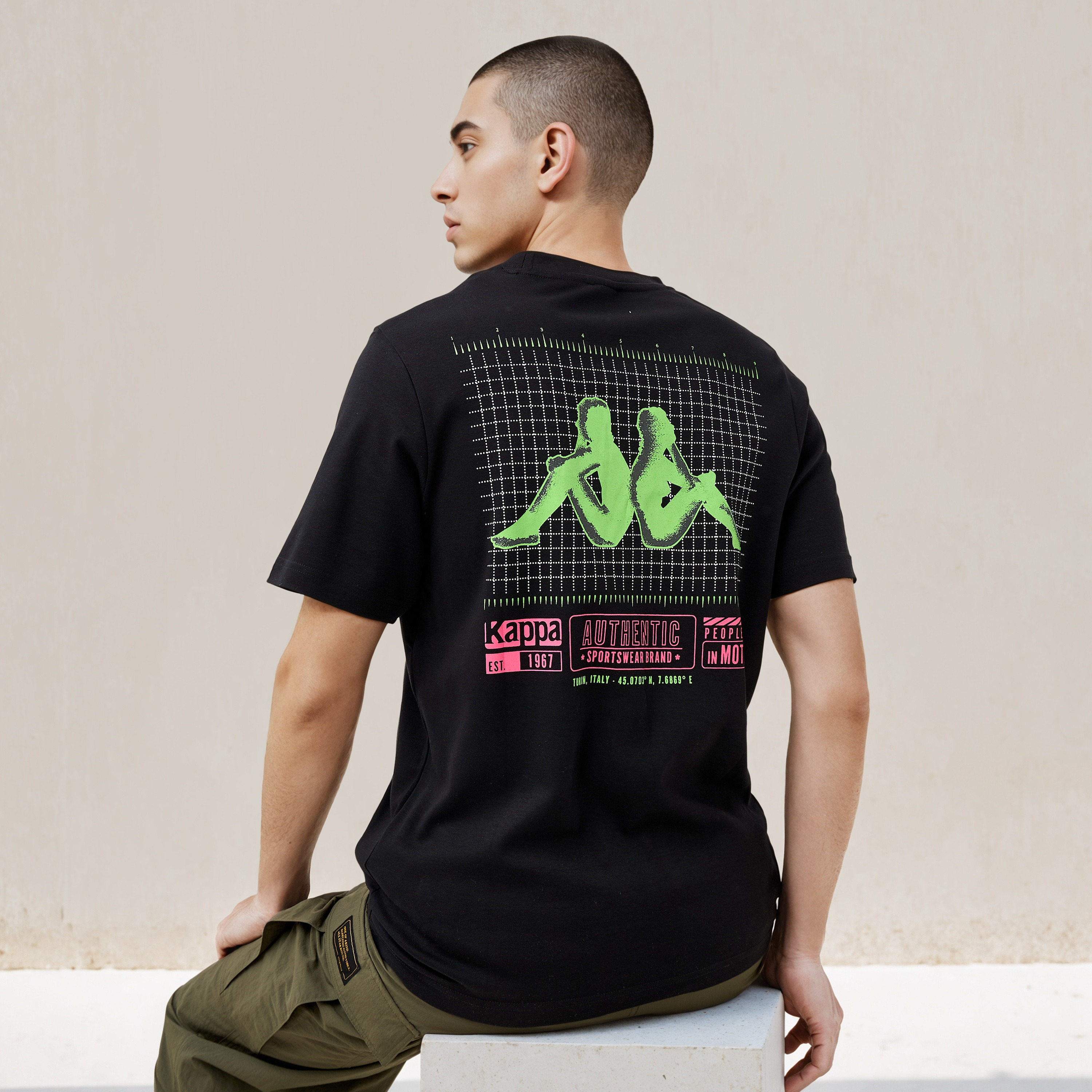 Kappa Printed T-shirt-men-clothing-sportswearandactivewear-tshirtsandpolos-image-1