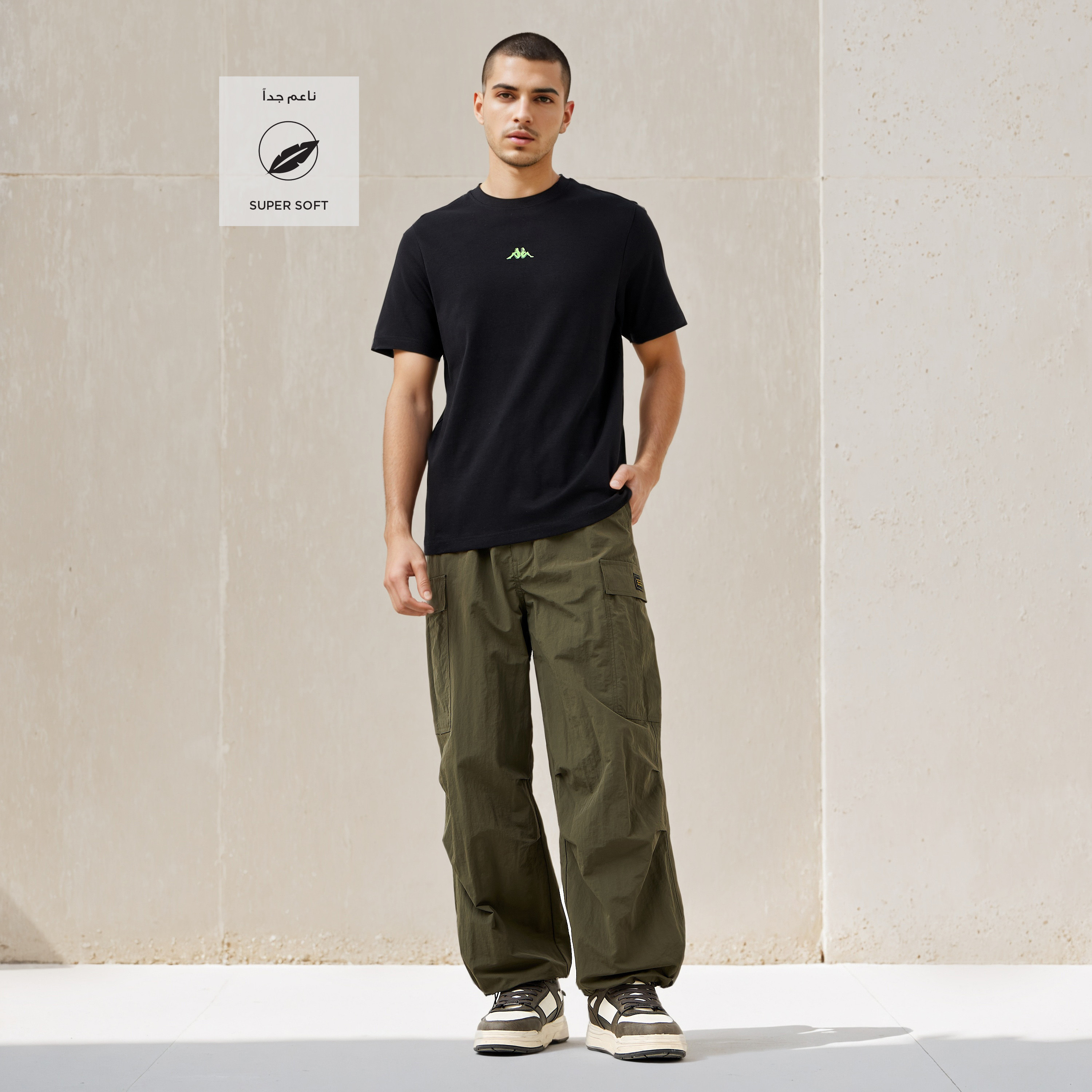 Kappa Printed T-shirt-men-clothing-sportswearandactivewear-tshirtsandpolos-image-2