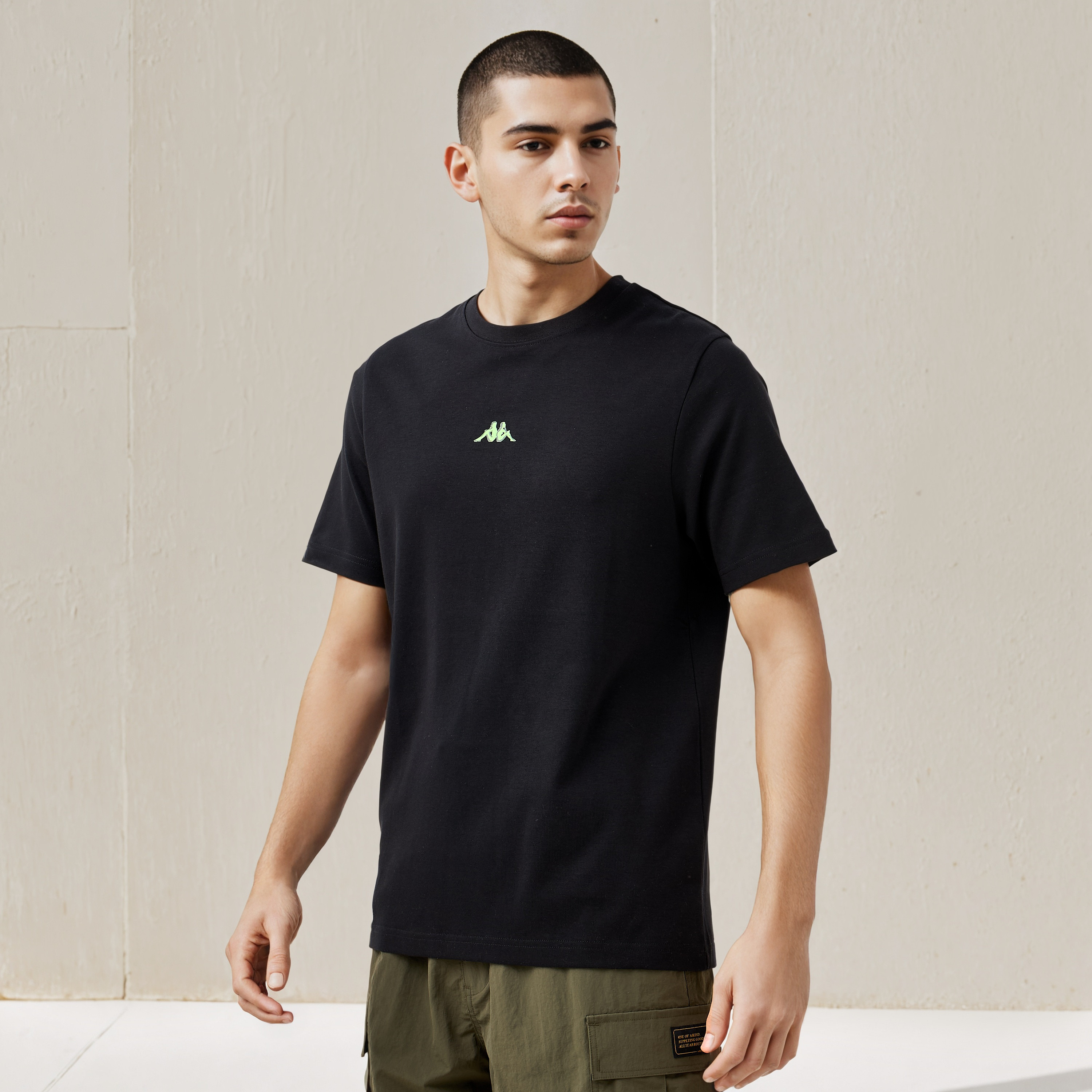 Kappa Printed T-shirt-men-clothing-sportswearandactivewear-tshirtsandpolos-image-3