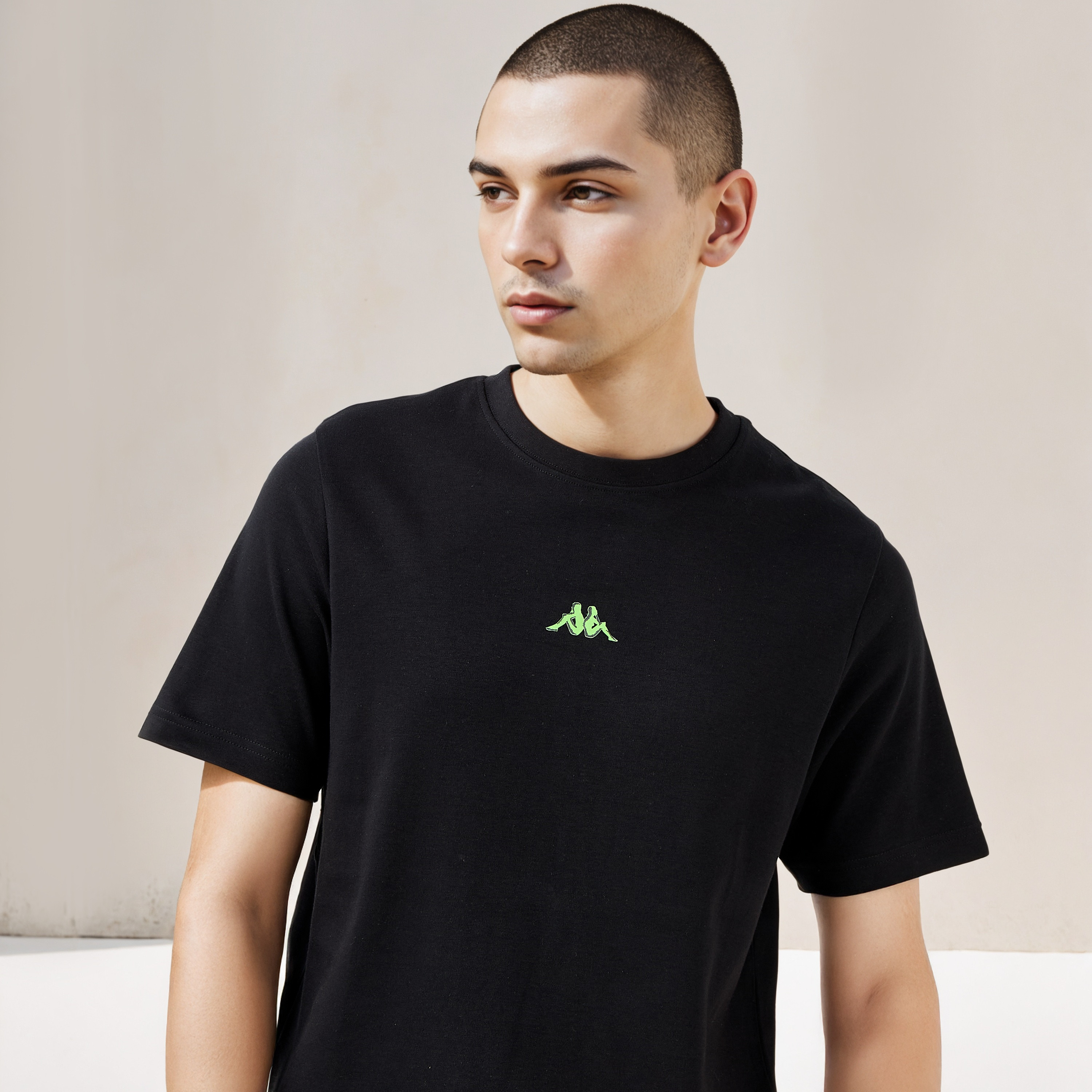 Kappa Printed T-shirt-men-clothing-sportswearandactivewear-tshirtsandpolos-image-4