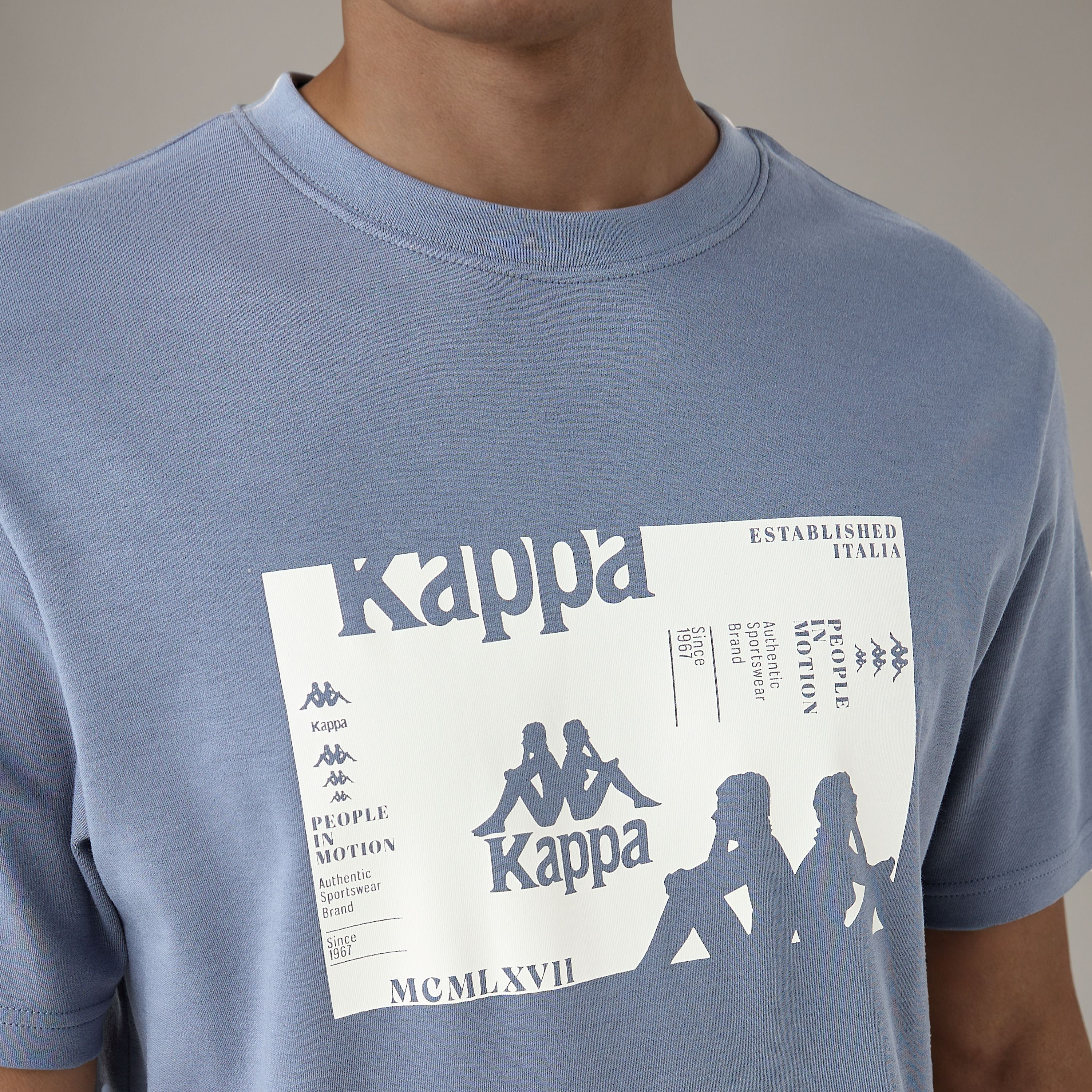 Kappa Logo Print T-shirt-men-clothing-sportswearandactivewear-tshirtsandpolos-image-5