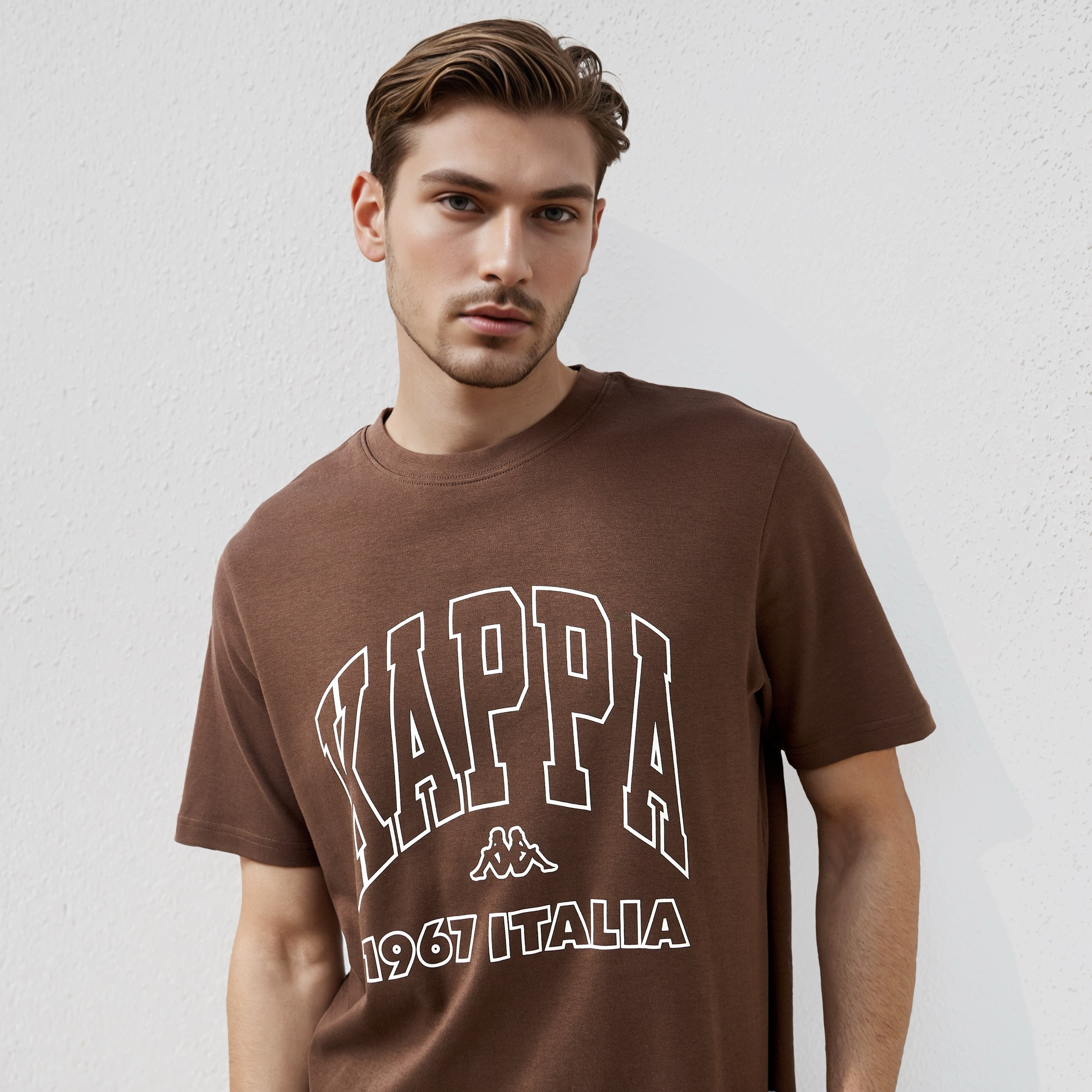 Kappa Printed T-shirt-men-clothing-sportswearandactivewear-tshirtsandpolos-image-4