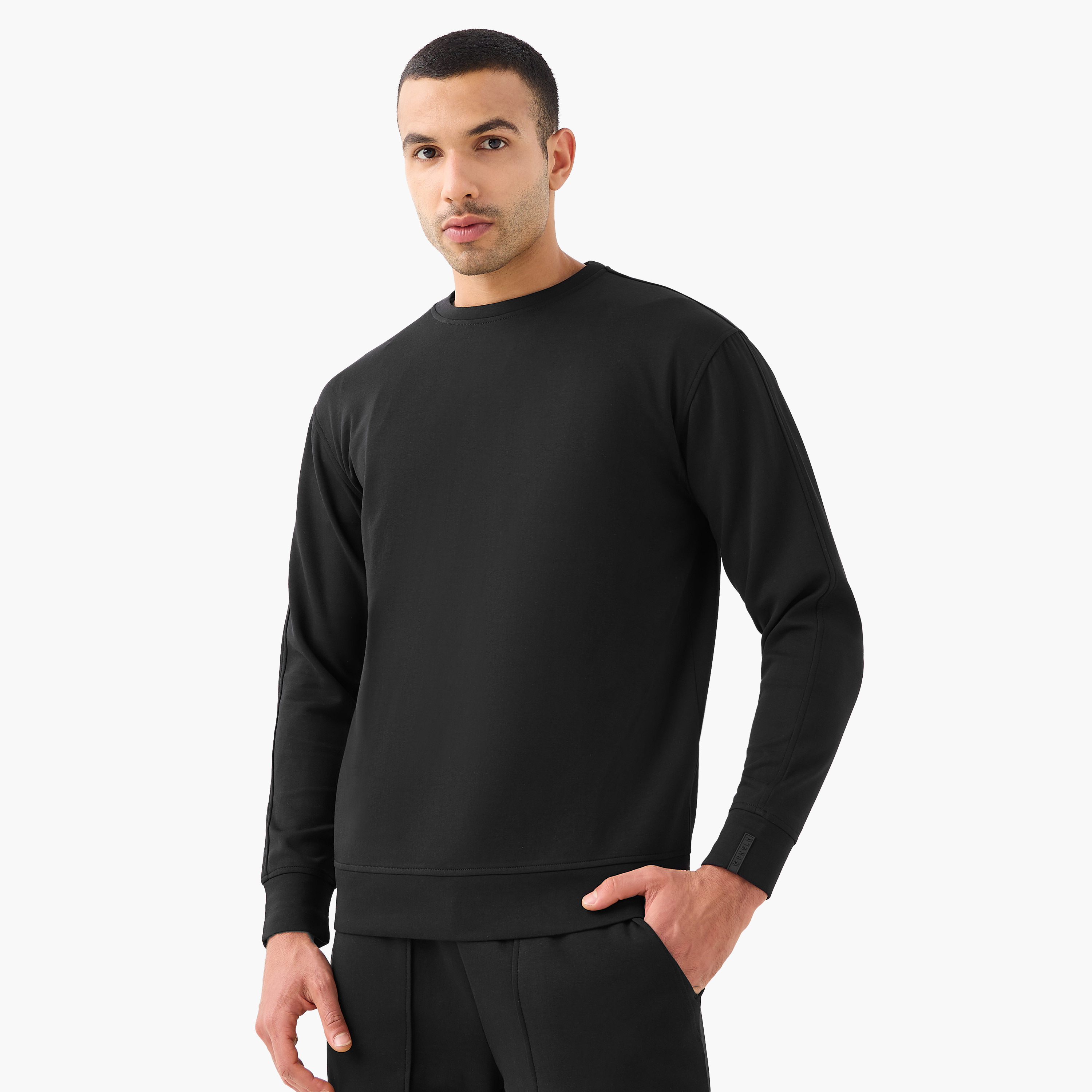 سويت شيرت للرجال من لوف بانغولين-men-winterwear-hoodiesandsweatshirts-image-1