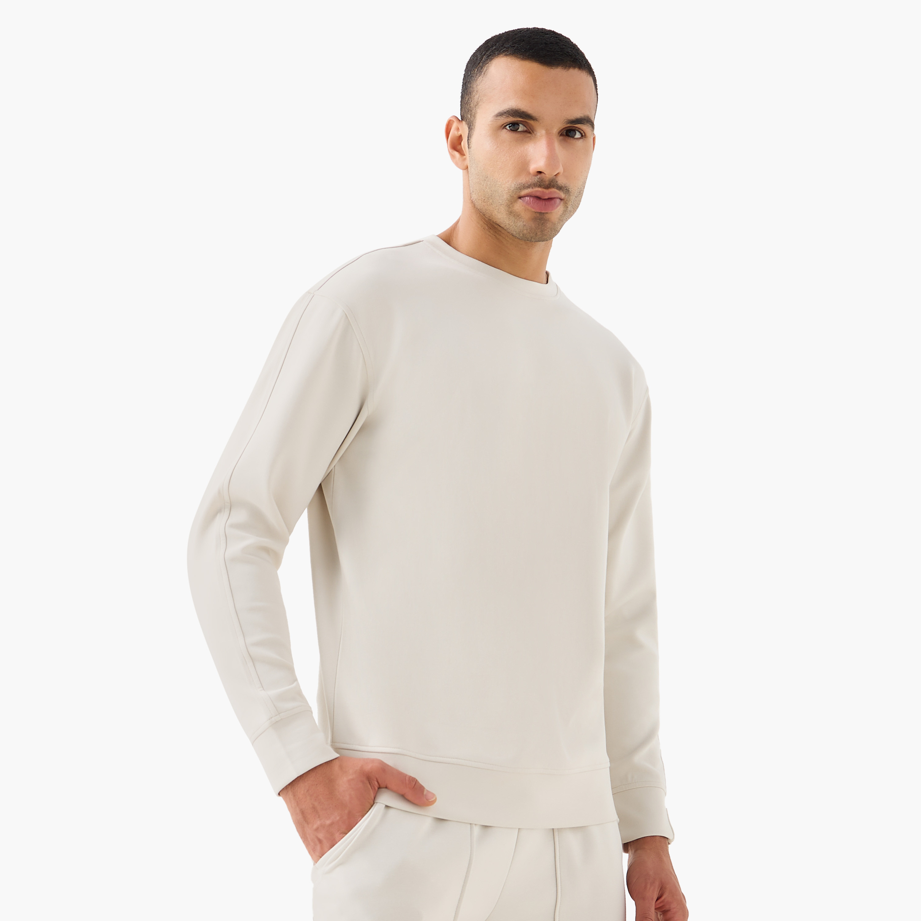 Love Pangolin Men Sweatshirt-men-winterwear-hoodiesandsweatshirts-image-1