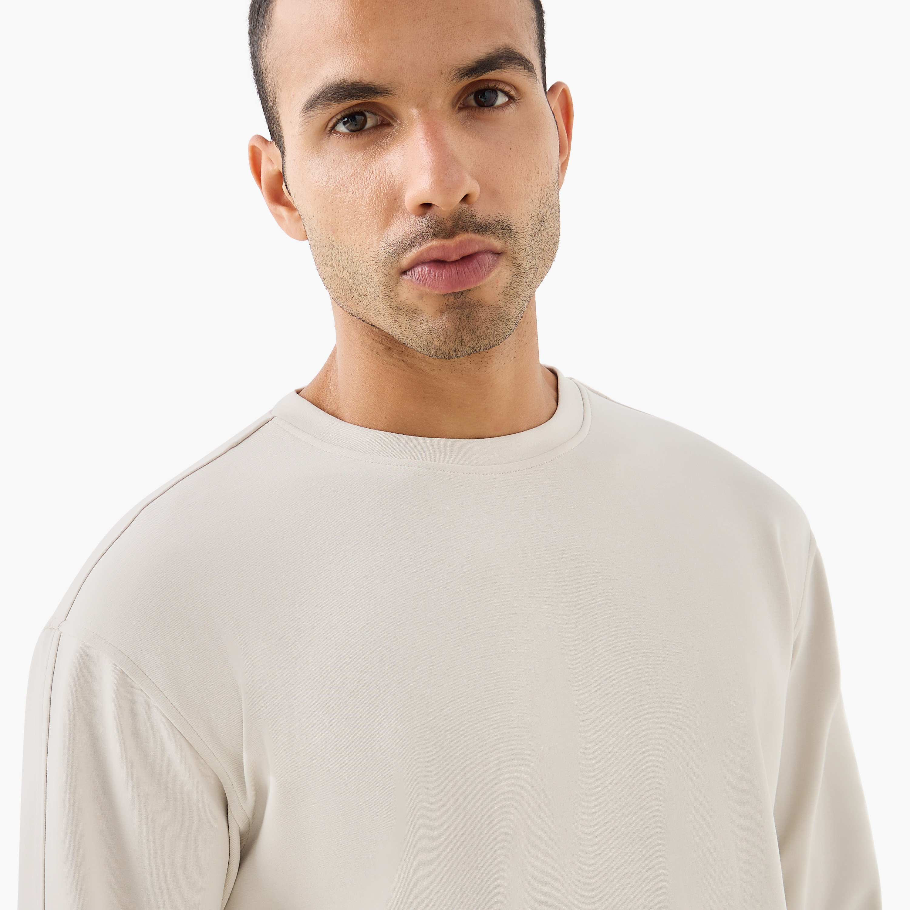 Love Pangolin Men Sweatshirt-men-winterwear-hoodiesandsweatshirts-image-4
