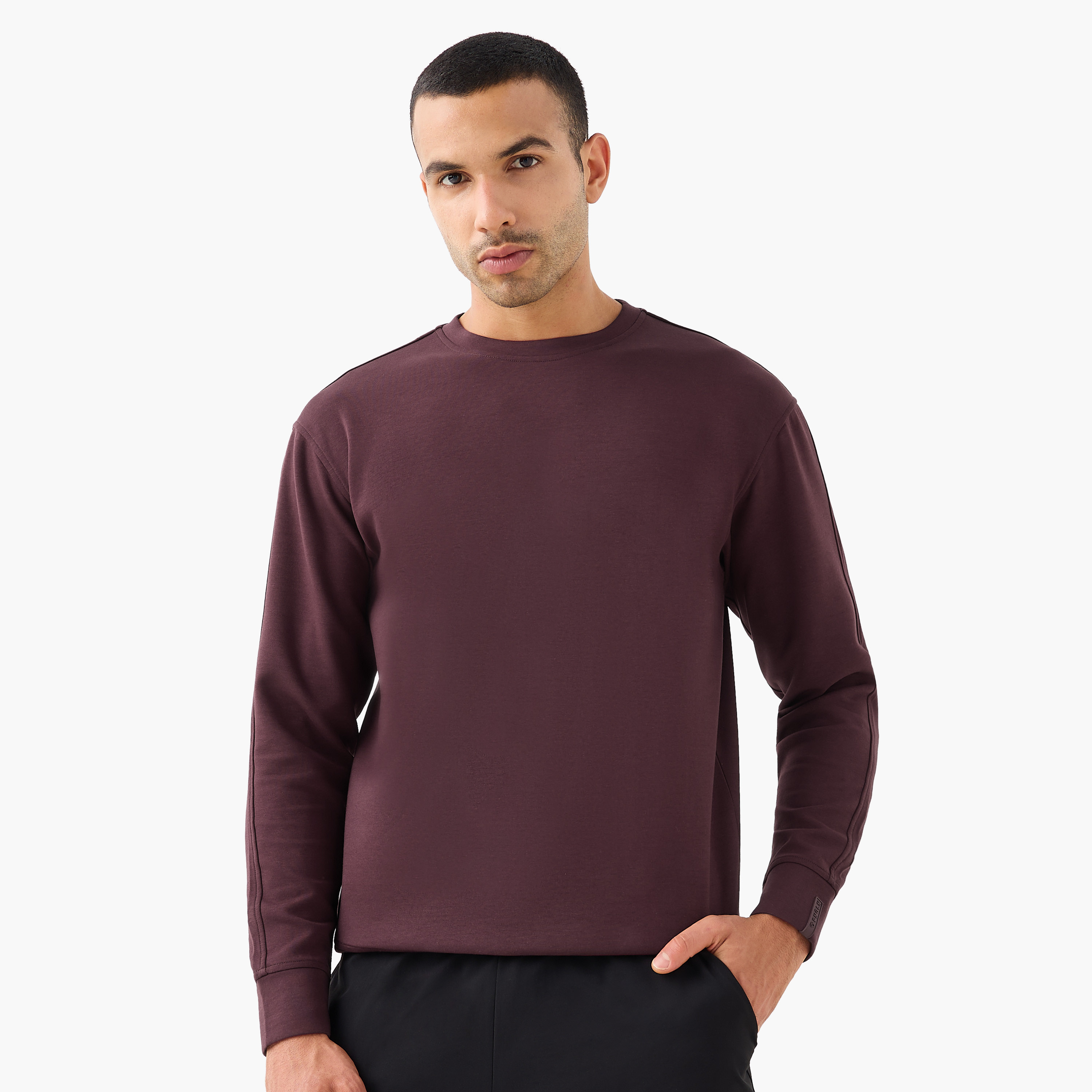 Love Pangolin Men Sweatshirt-men-winterwear-hoodiesandsweatshirts-image-1