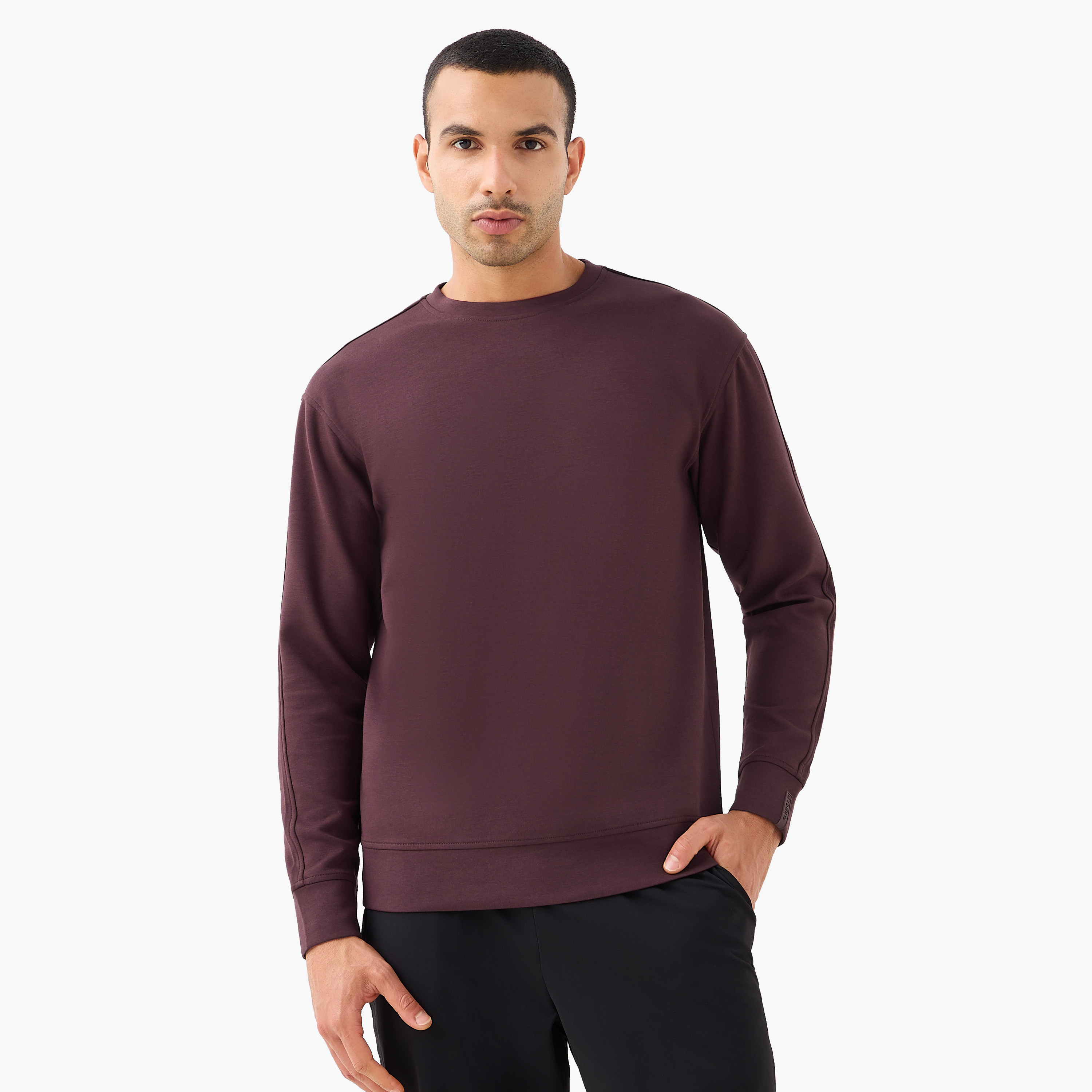 Love Pangolin Men Sweatshirt-men-winterwear-hoodiesandsweatshirts-image-4