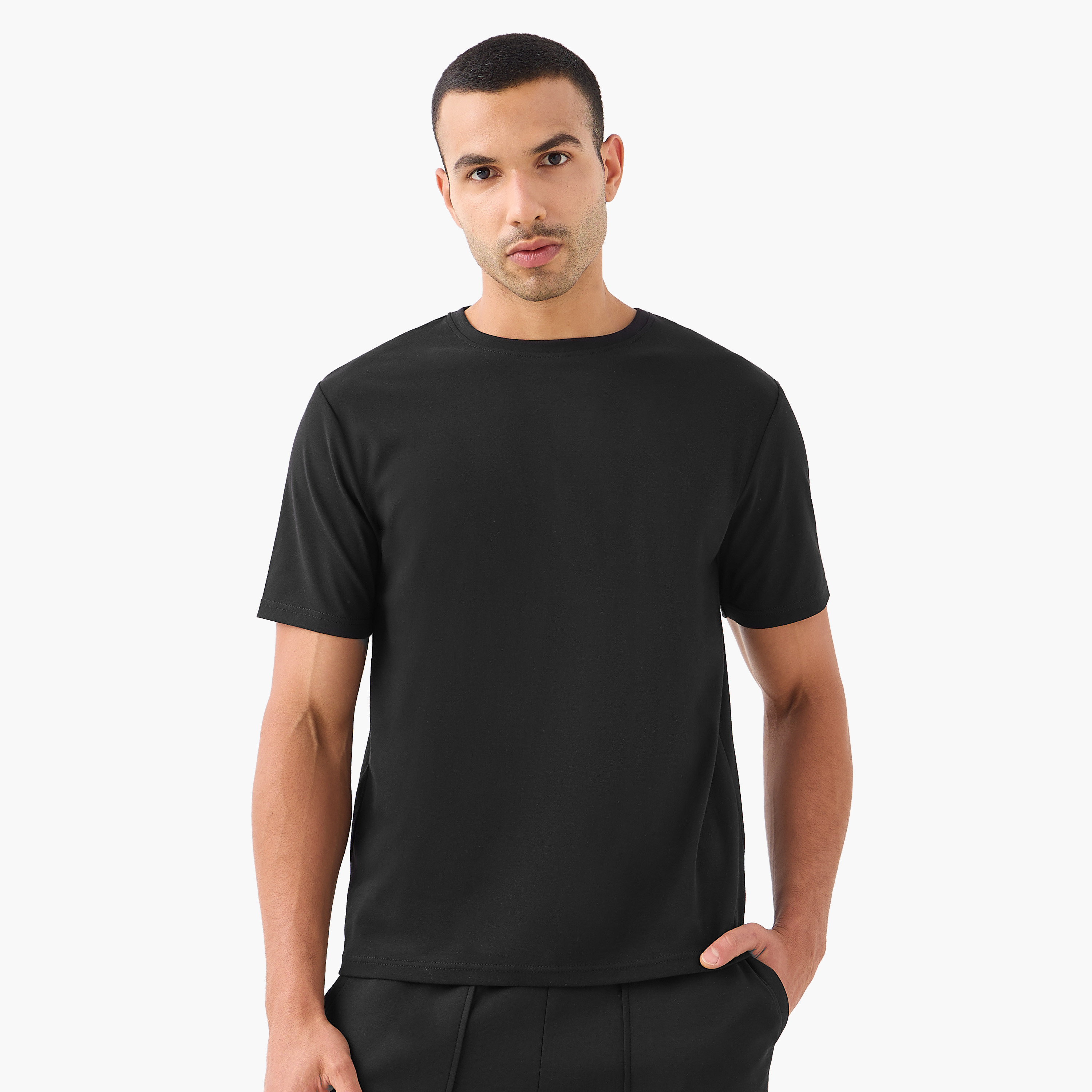 Love Pangolin Men T-shirt-men-clothing-sportswearandactivewear-tshirtsandpolos-image-1
