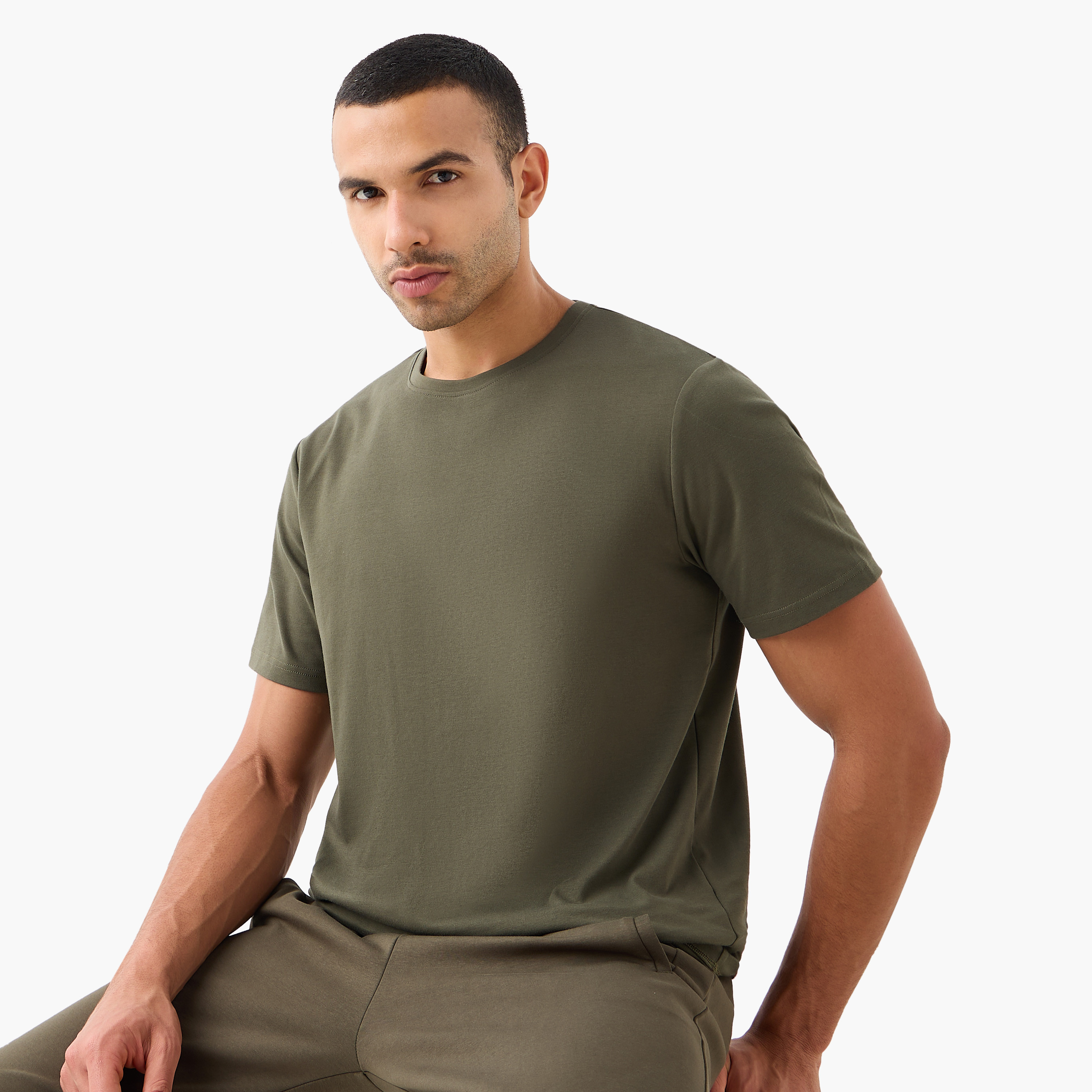 Love Pangolin Men T-shirt-men-clothing-sportswearandactivewear-tshirtsandpolos-image-1
