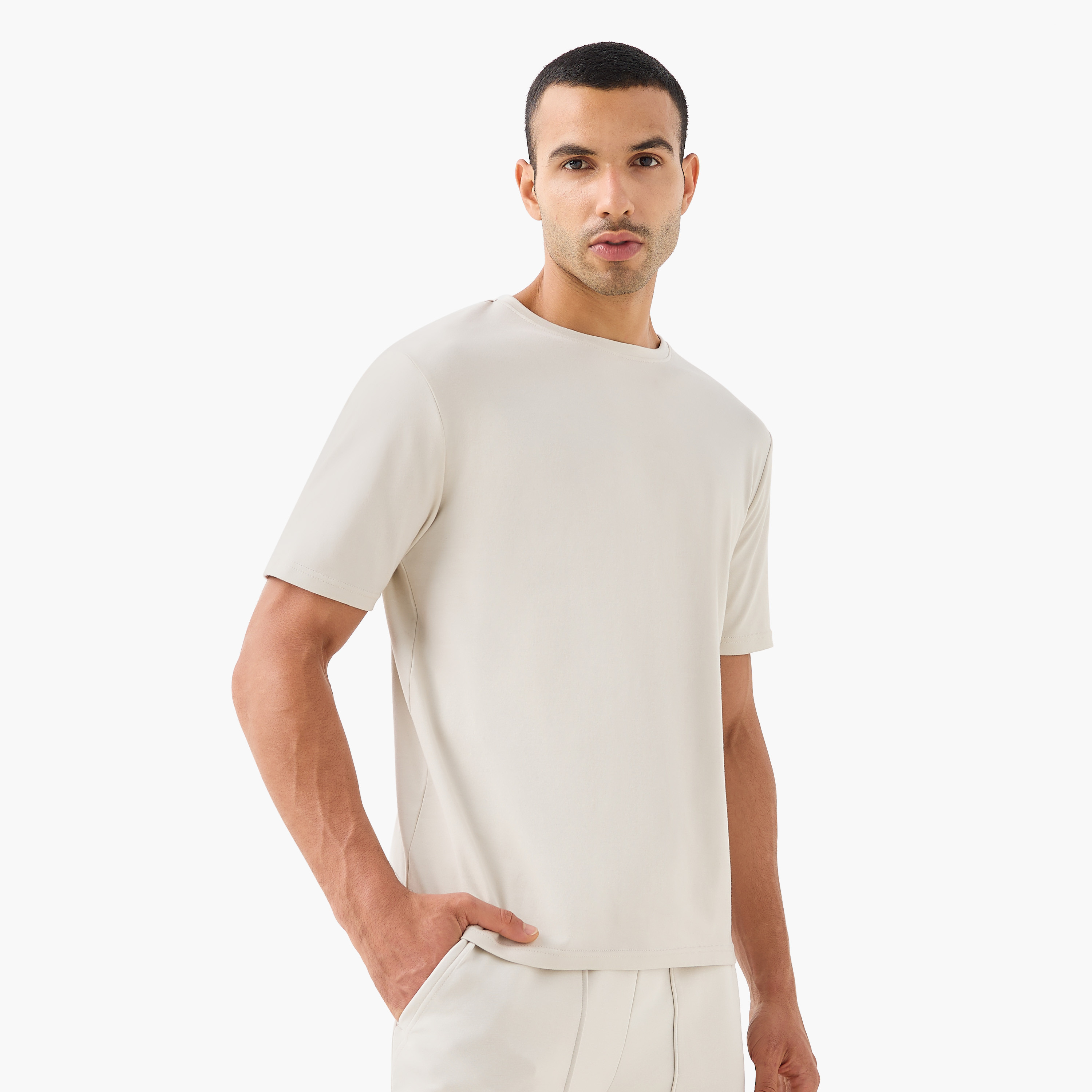 Love Pangolin Men T-shirt-men-clothing-sportswearandactivewear-tshirtsandpolos-image-1