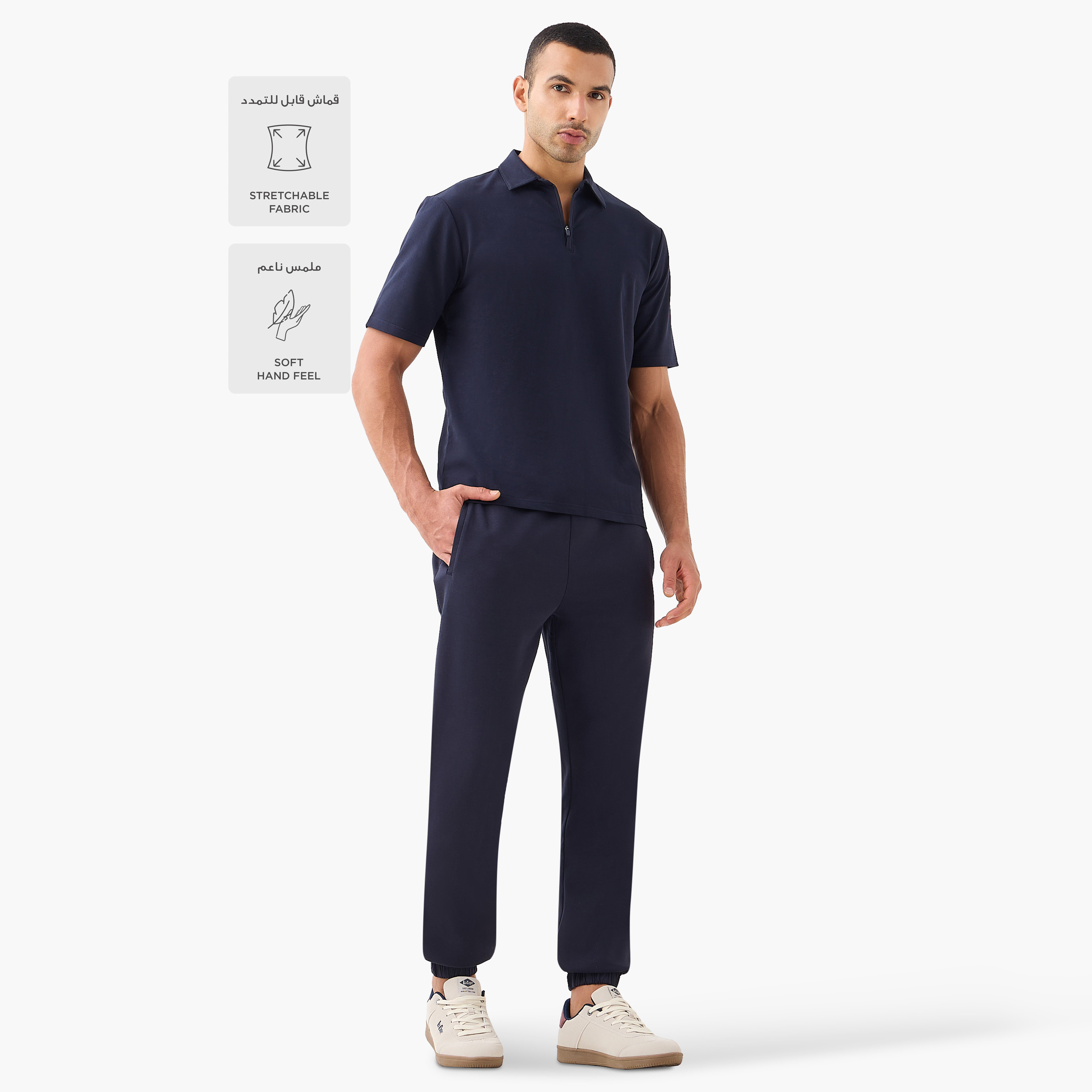 Love Pangolin Men Joggers with Pockets-men-clothing-sportswearandactivewear-bottoms-joggers-image-2